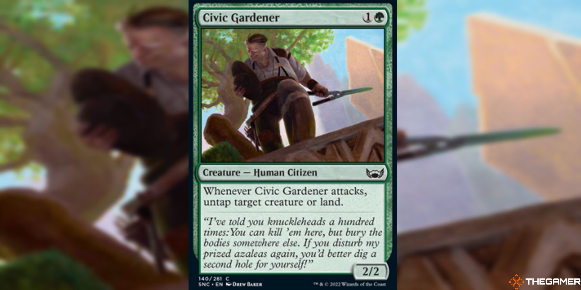 mtg civic gardener full card