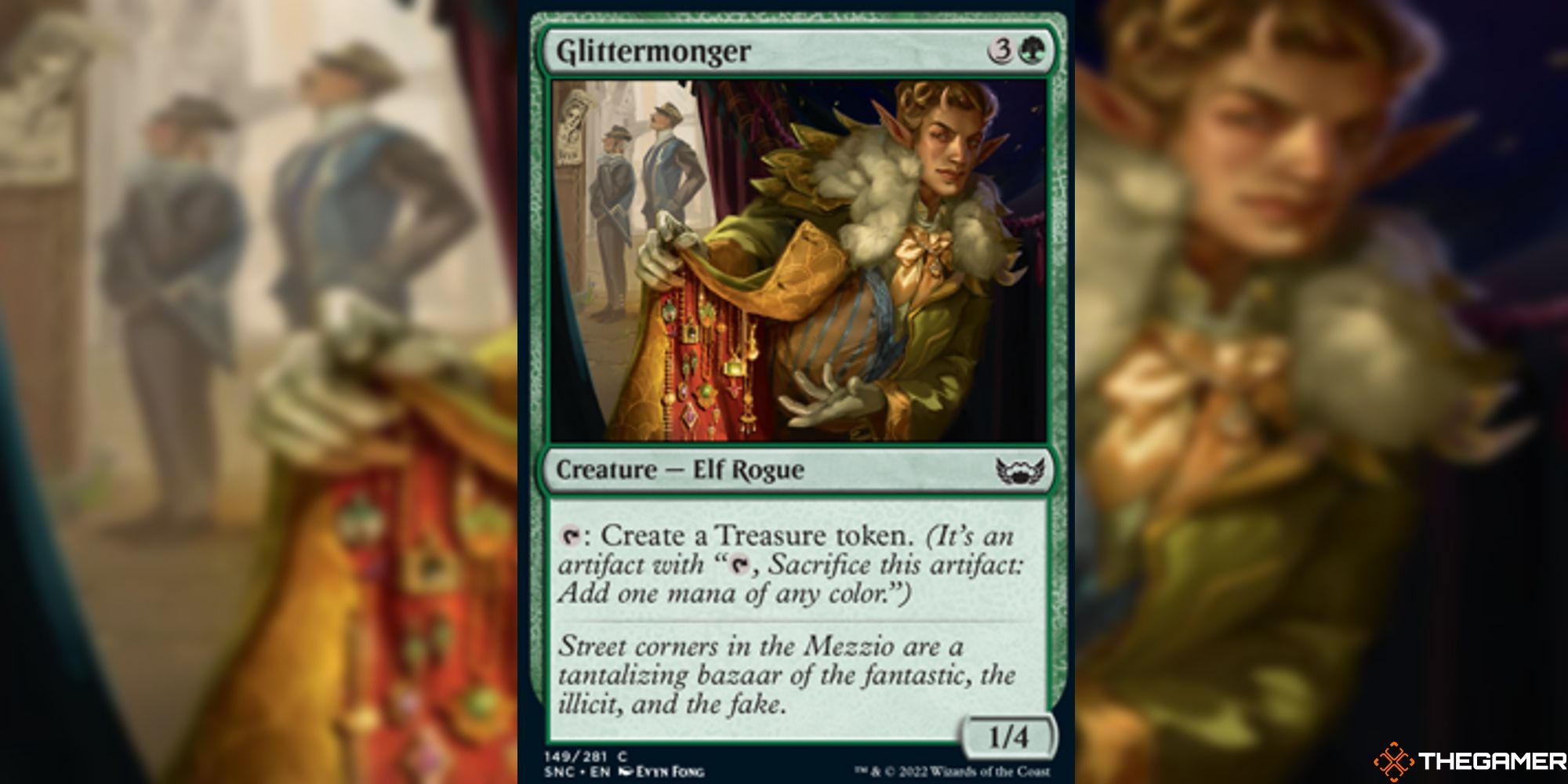 mtg glittermonger full card