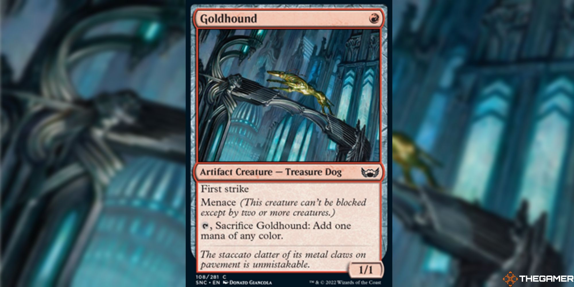 mtg goldhound full card