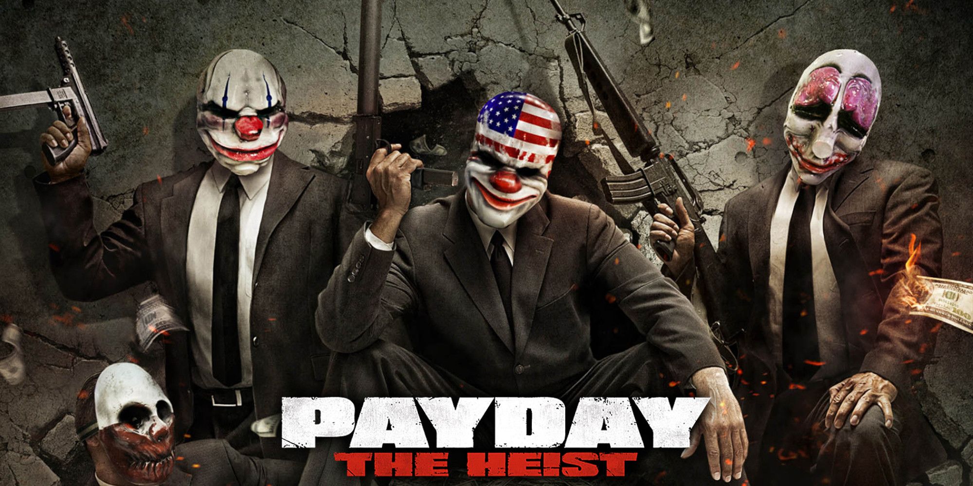 payday the heist cover art