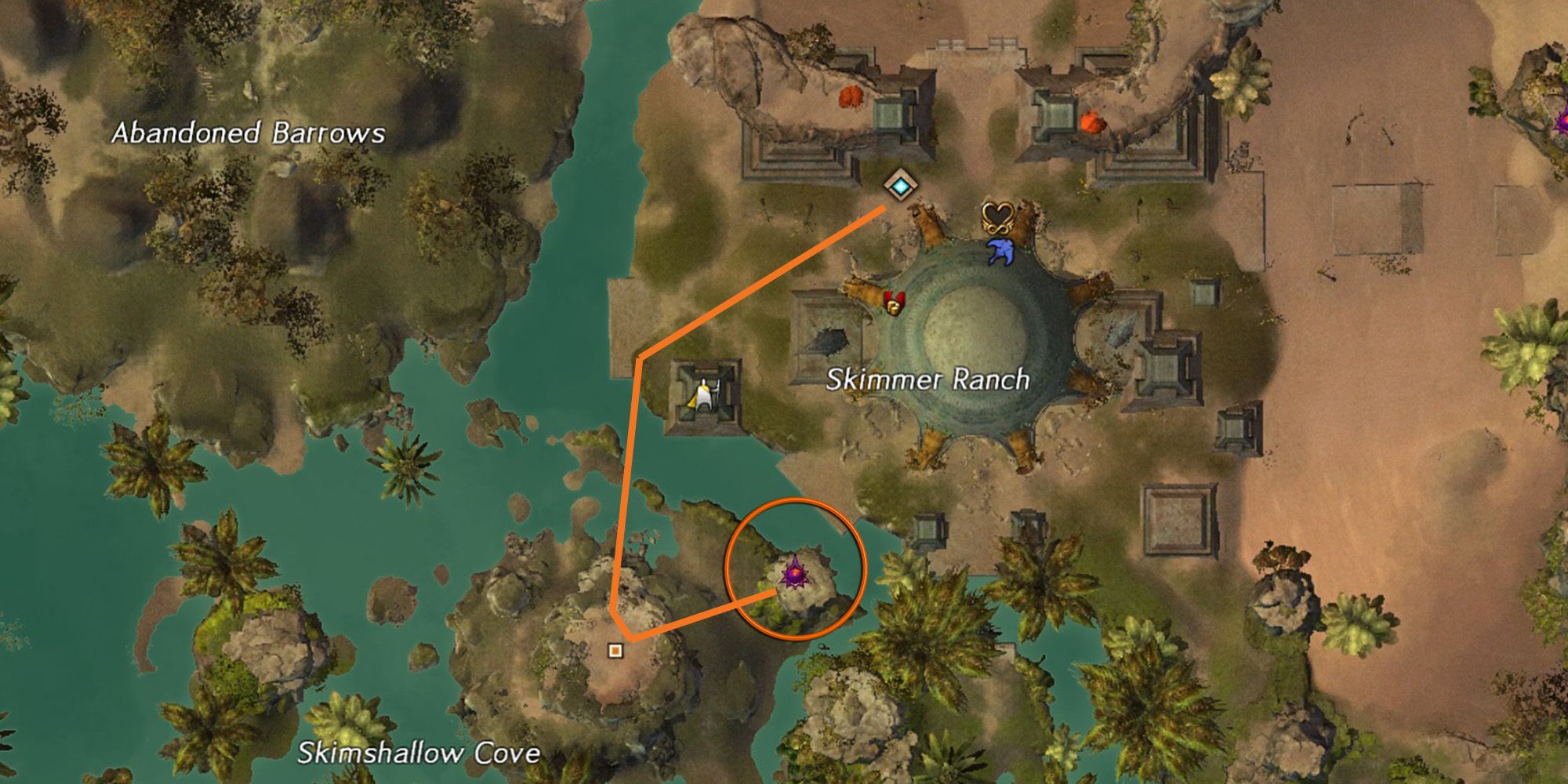 Where To Find Every Mastery Insight In The Elon Riverlands In GW2