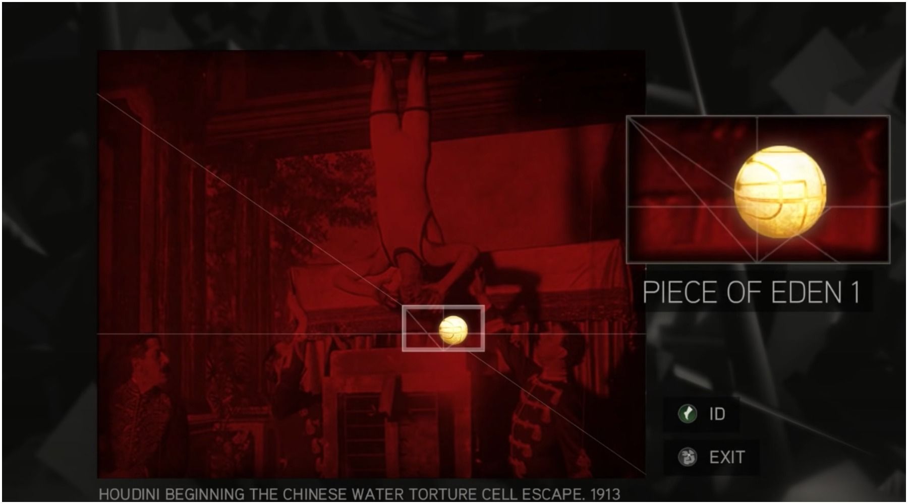 Assassin&rsquo;s Creed 2 Puzzle 3 round 2&rsquo;s solution