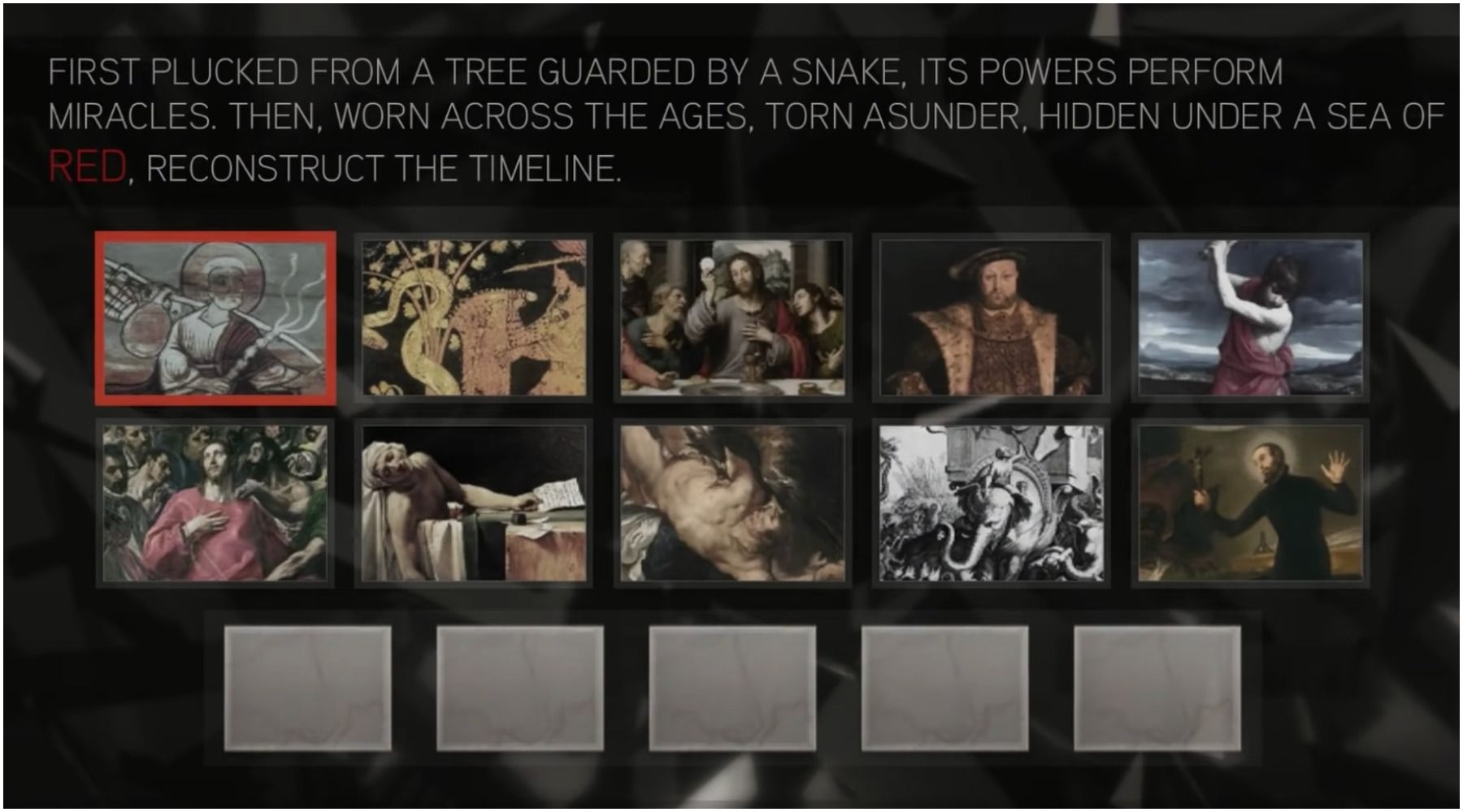 Assassin&rsquo;s Creed 2 Puzzle 7 solution