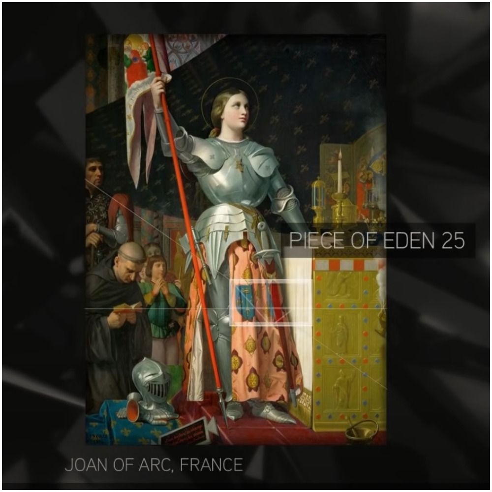Assassin&rsquo;s Creed 2 Puzzle 8 2nd picture&rsquo;s solution