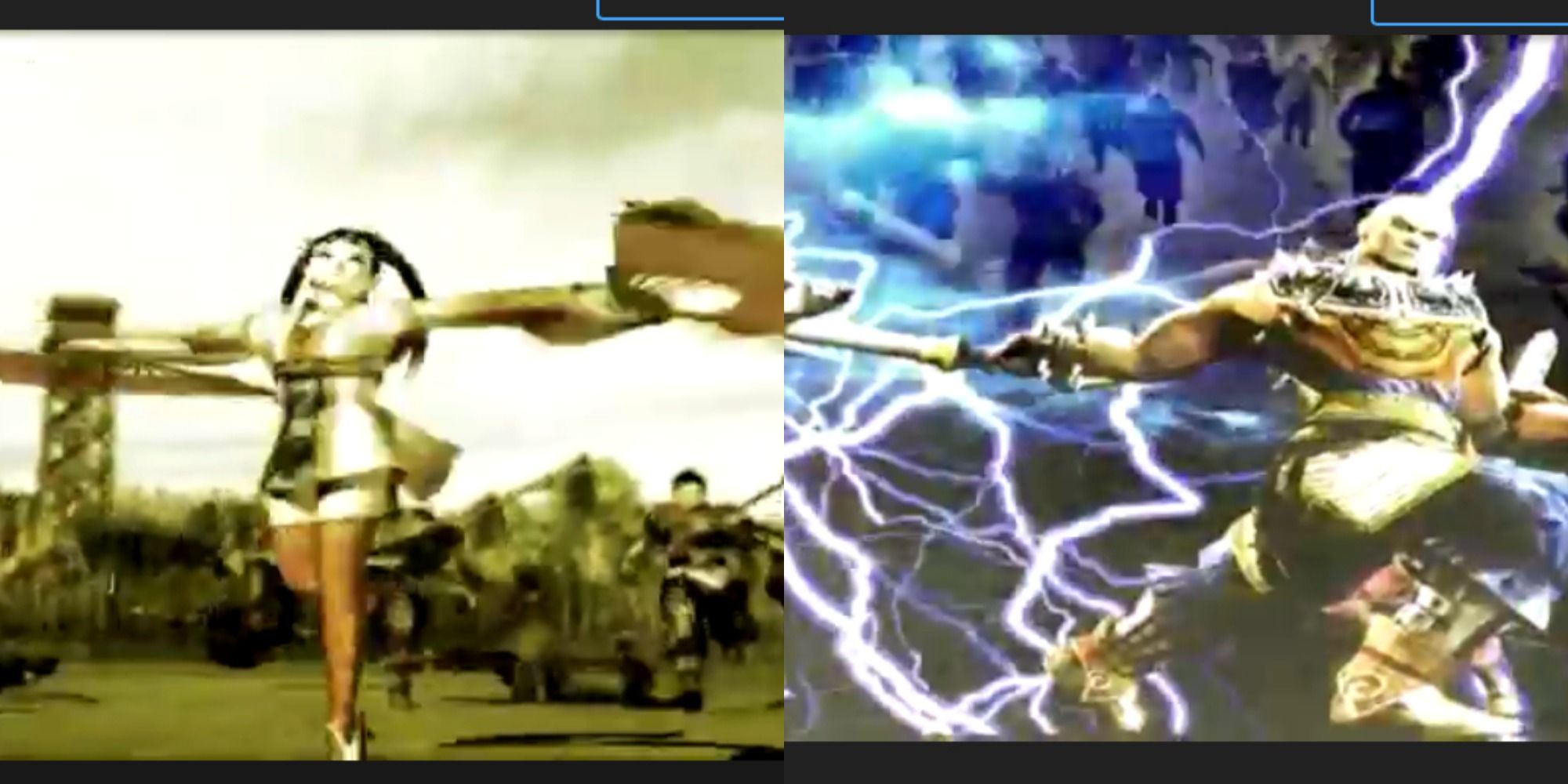Dynasty Warriors 3 Gameplay Da Qiao Wei Wu Shu