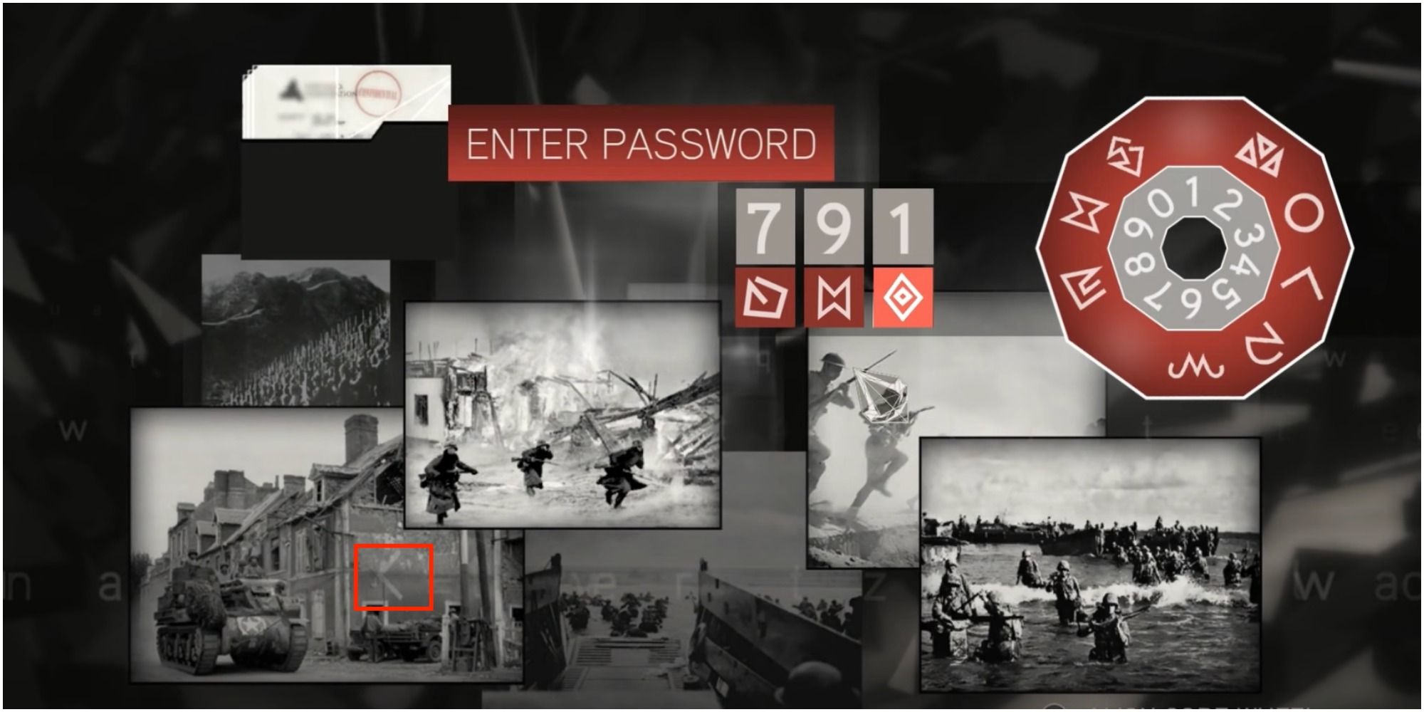 Assassin&rsquo;s Creed 2 Puzzle 17 Code solution
