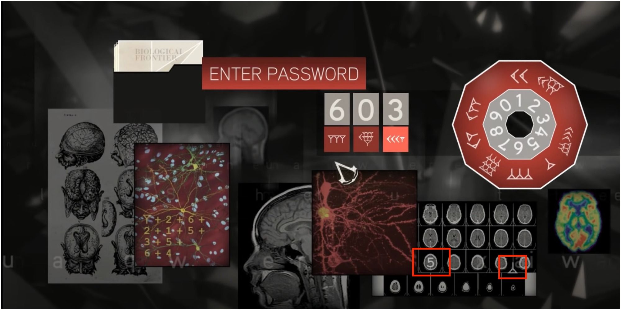 Assassin&rsquo;s Creed 2 Puzzle 18 Code solution