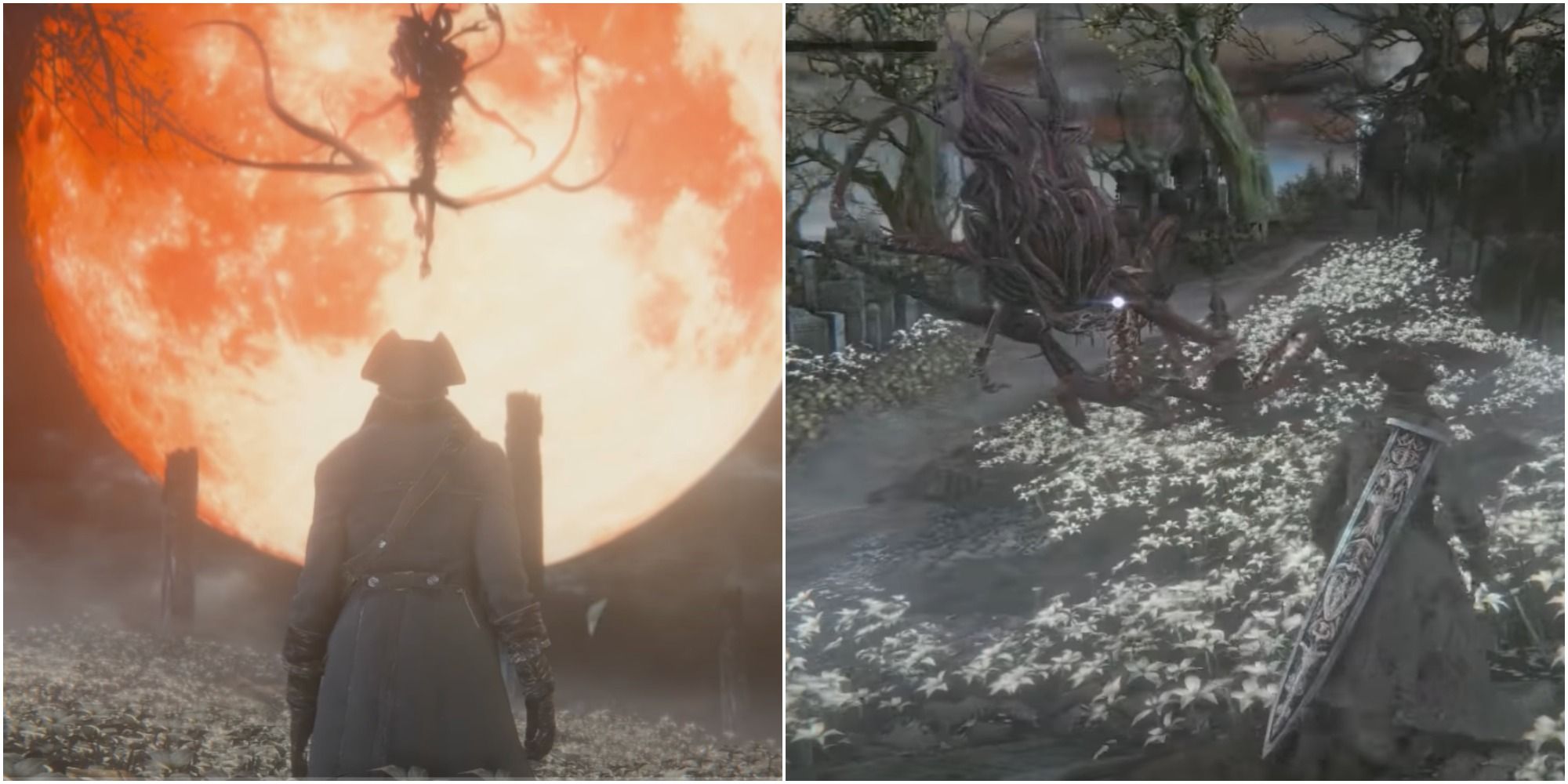 Bloodborne Moon Presence Boss