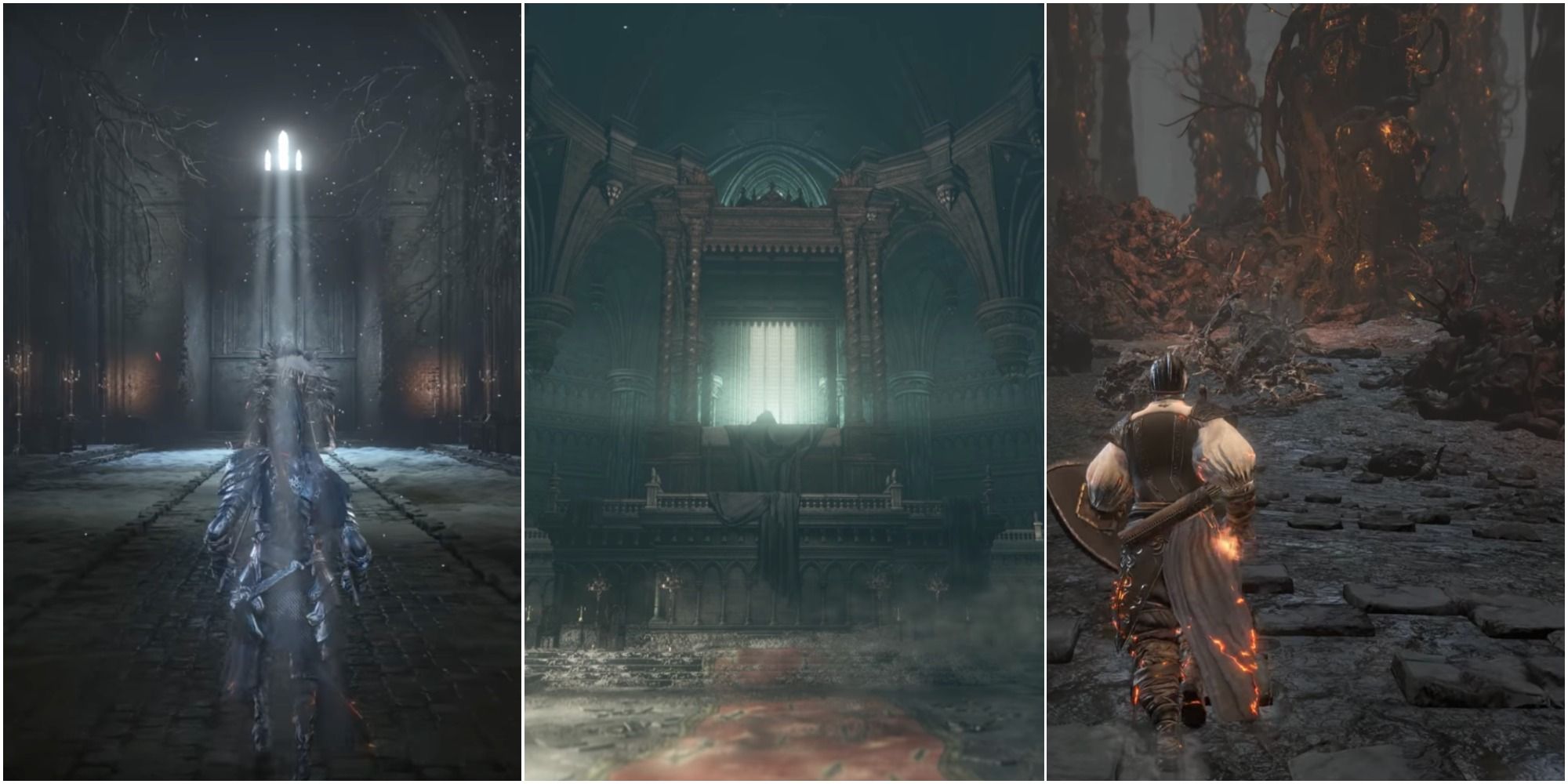 Dark Souls 3: 10 Coolest Boss Arenas