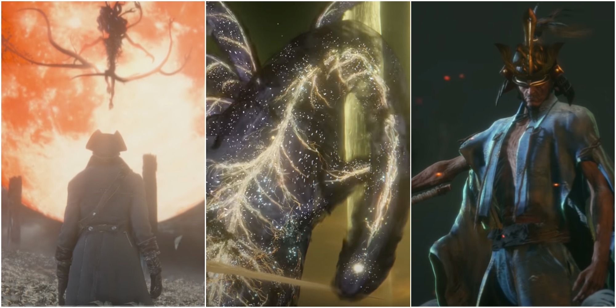 Every Final Boss In Soulsborne Feature Image