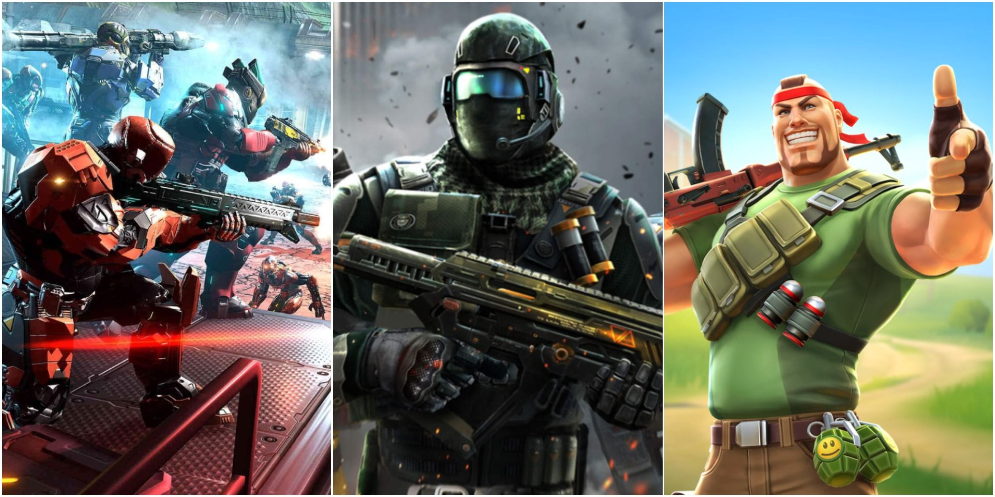 The Best Mobile FPS Games