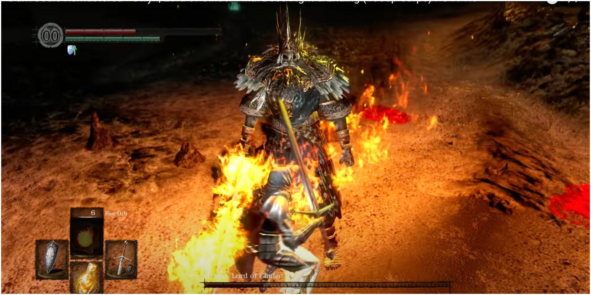 Dark Souls Gwyn, Lord Of Cinder