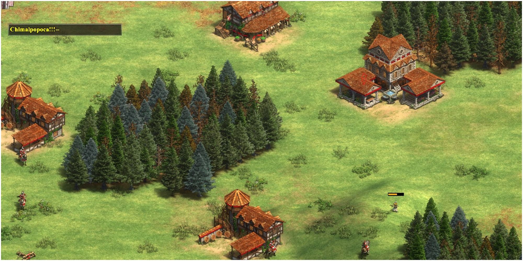 Age of Empires 2 Definitive Edition Hun Buildings Architecture