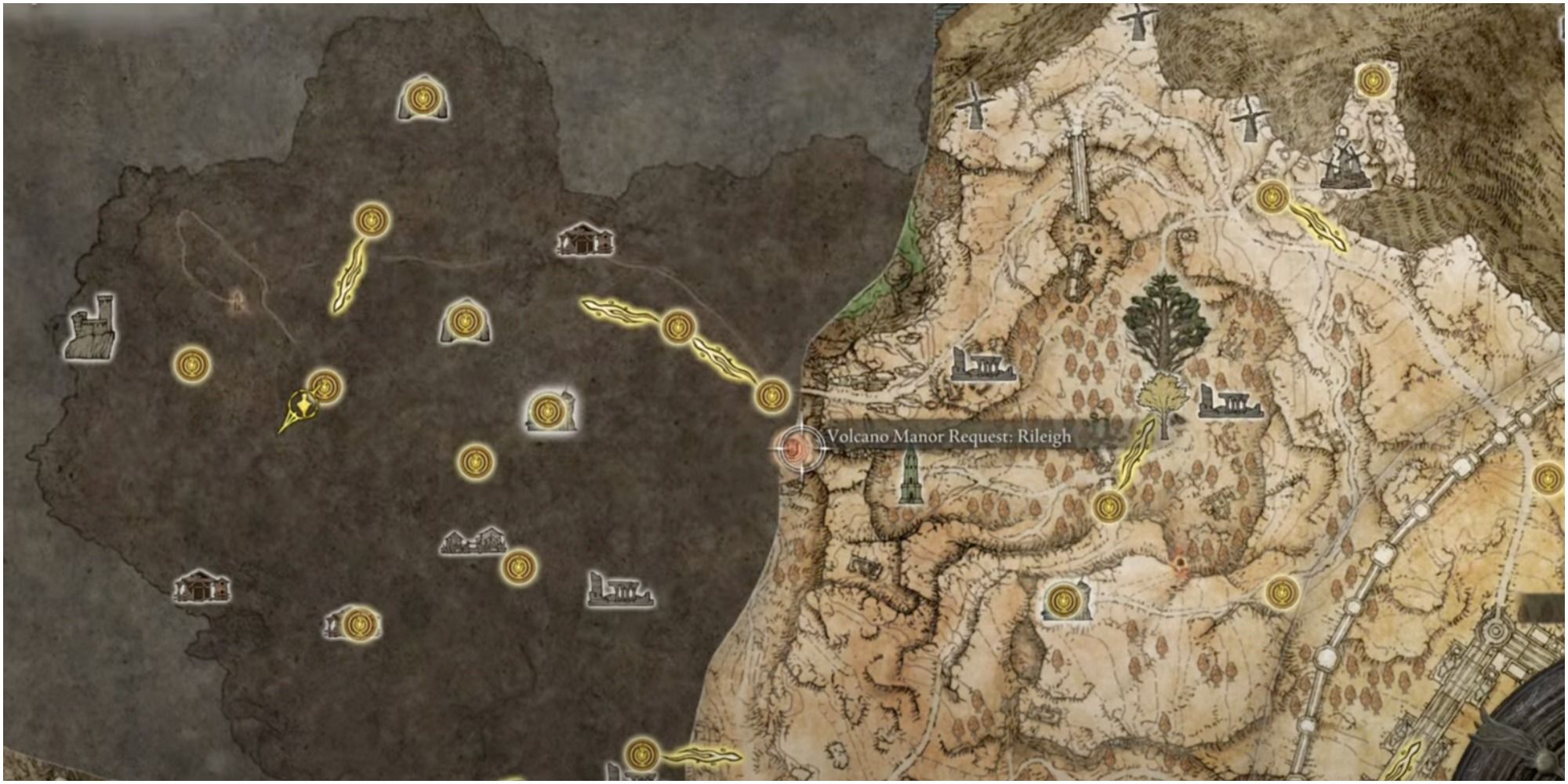 Elden Ring Rileigh The Idle's Contract Location