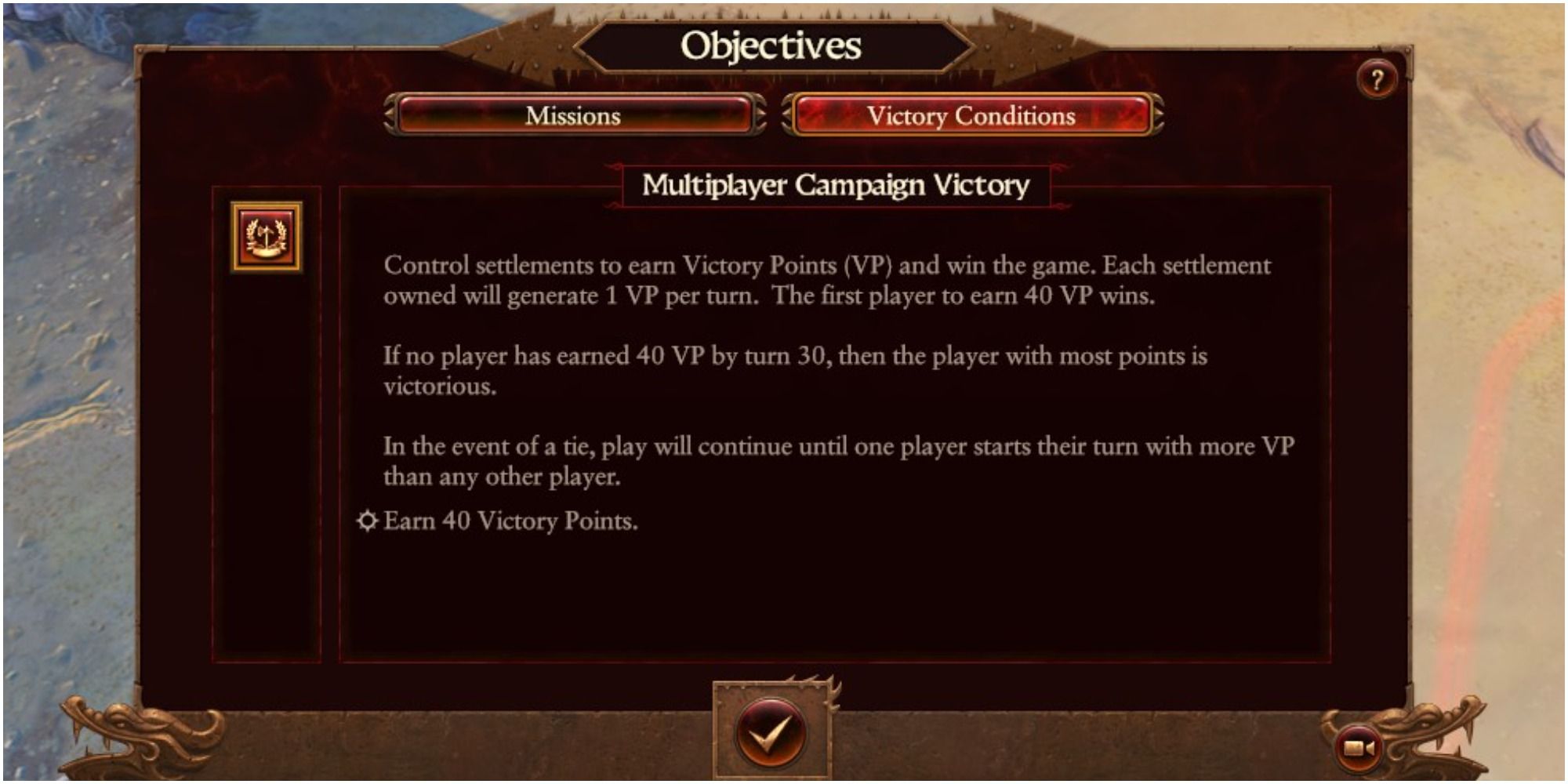 Victory Objectives Darkness And Disharmony Total War Warhammer 3