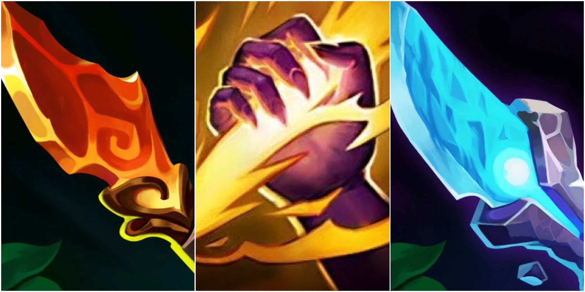 Emberknife Smite Hailblade Icons League Of Legends