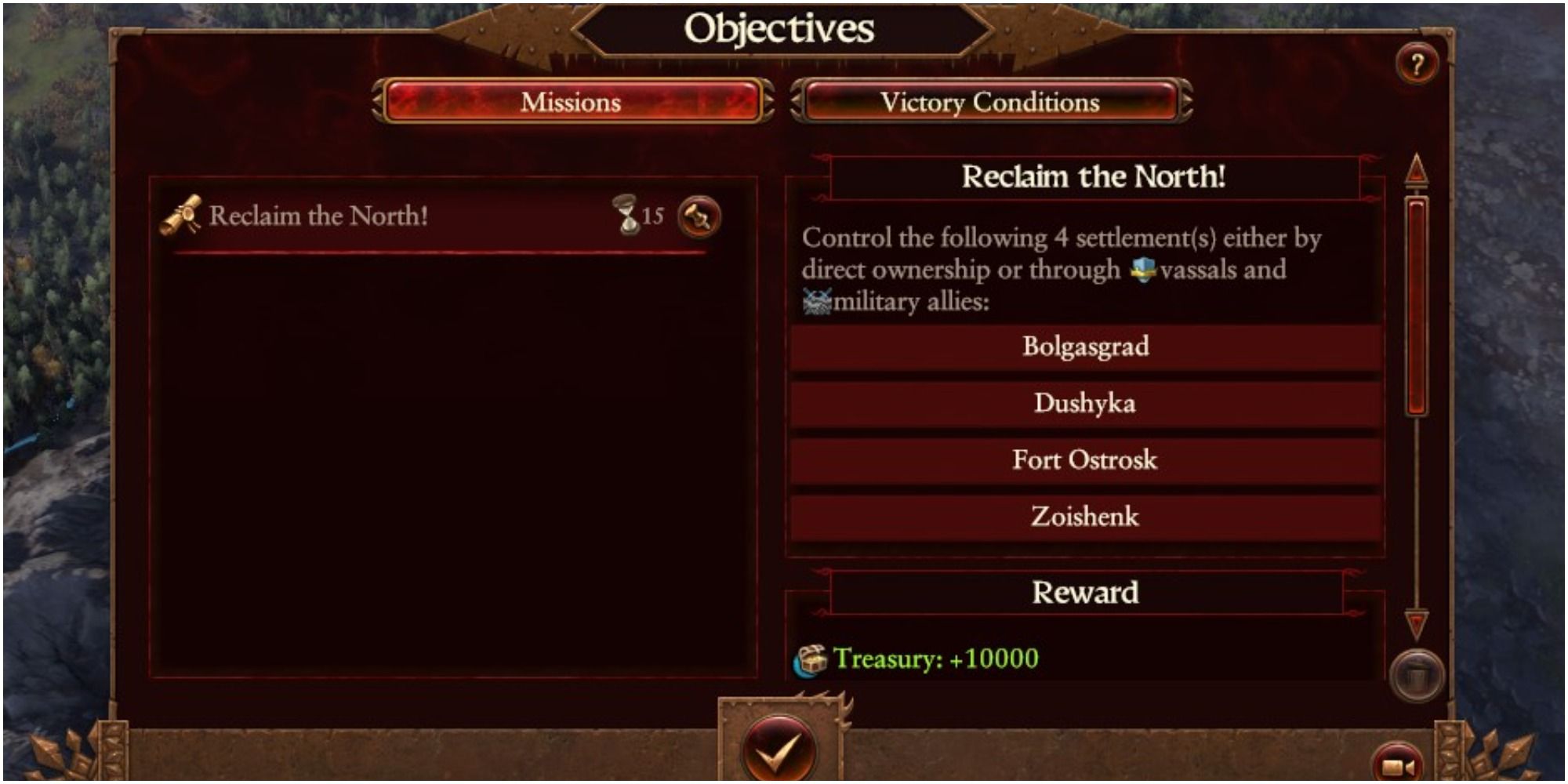Something Rotten In Kislev Campaign Objectives Total War Warhammer 3