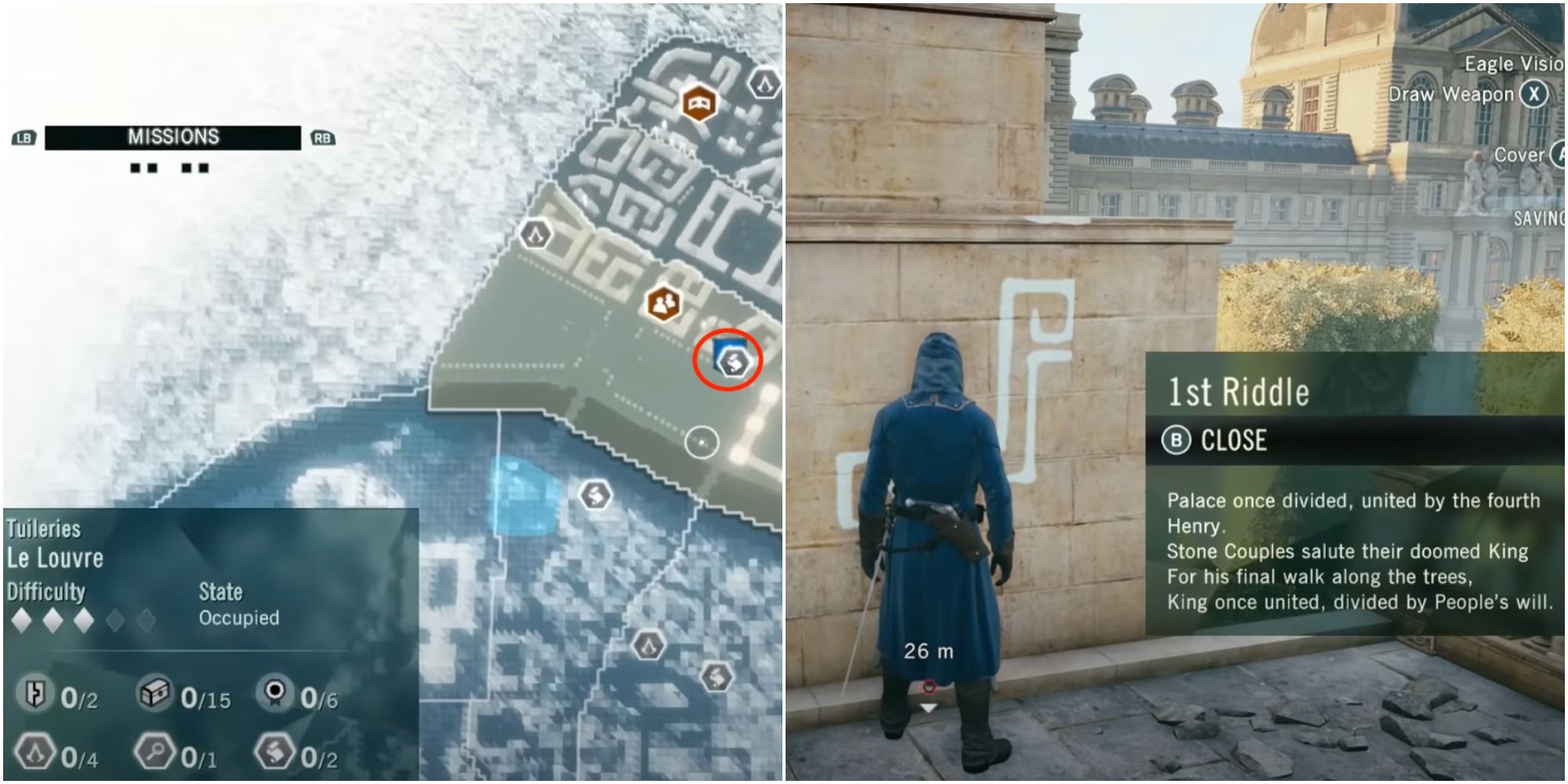 Ac Unity All Nostradamus Enigma Riddle Locations And Solutions