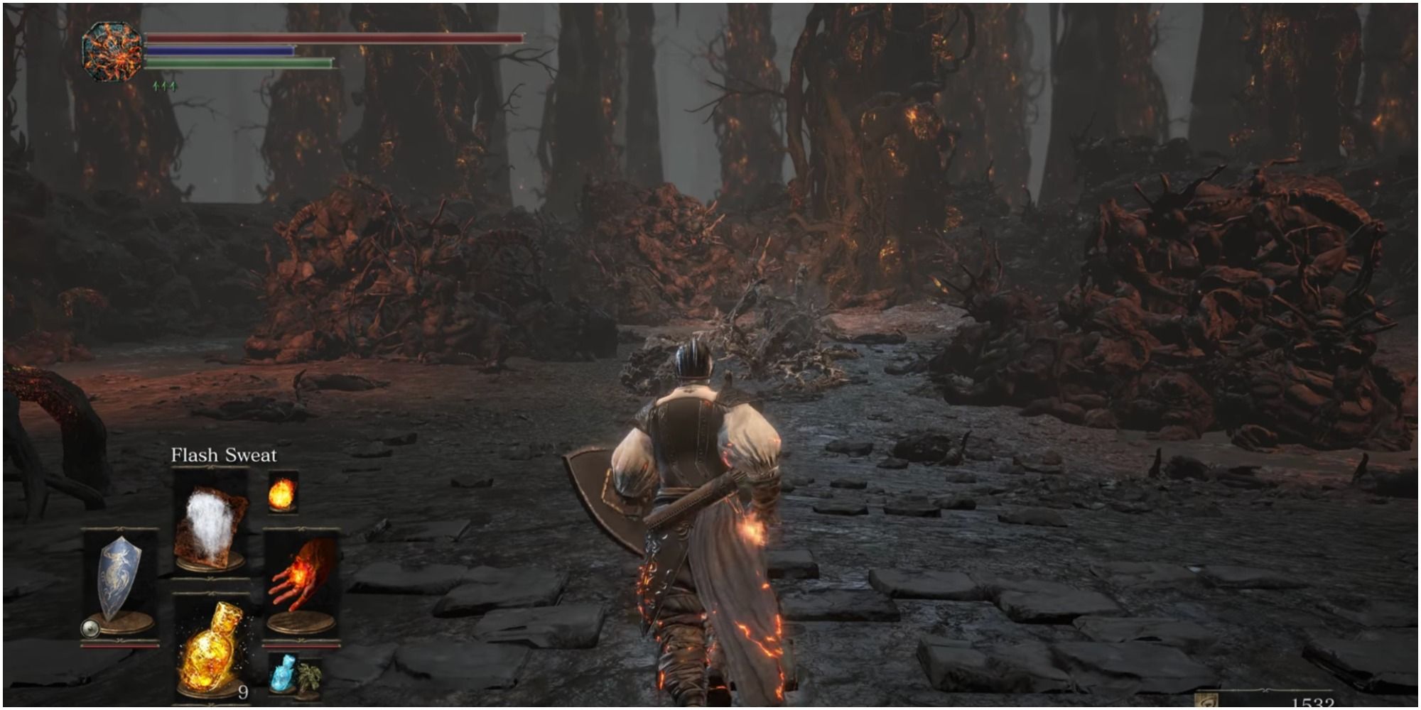 Dark Souls 3 Old Demon King boss arena