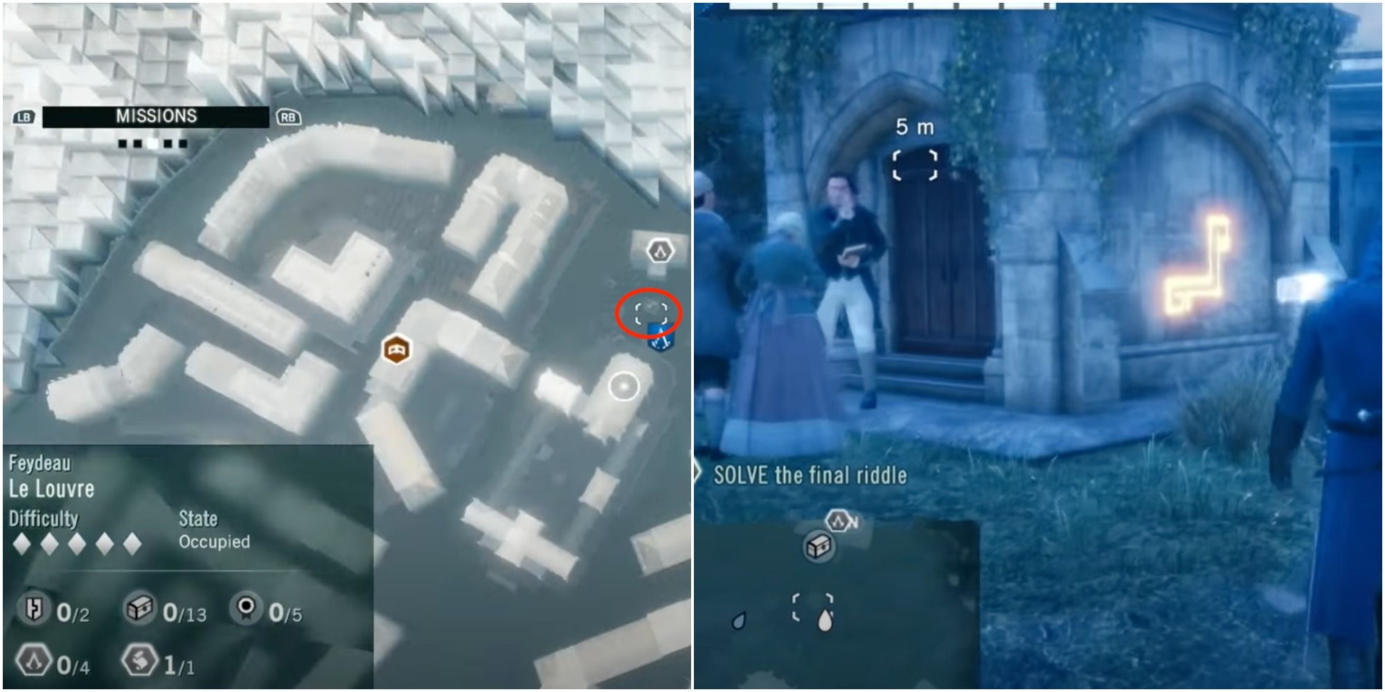 AC Unity All Nostradamus Enigma Riddle Locations And Solutions
