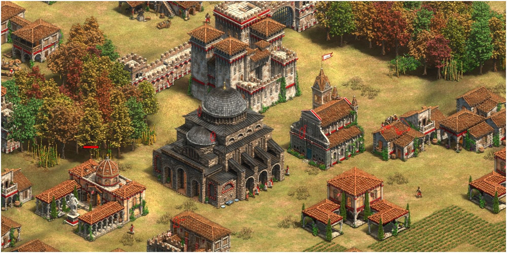 Age of Empires 2: Definitive Edition Byzantine Civilization architecture