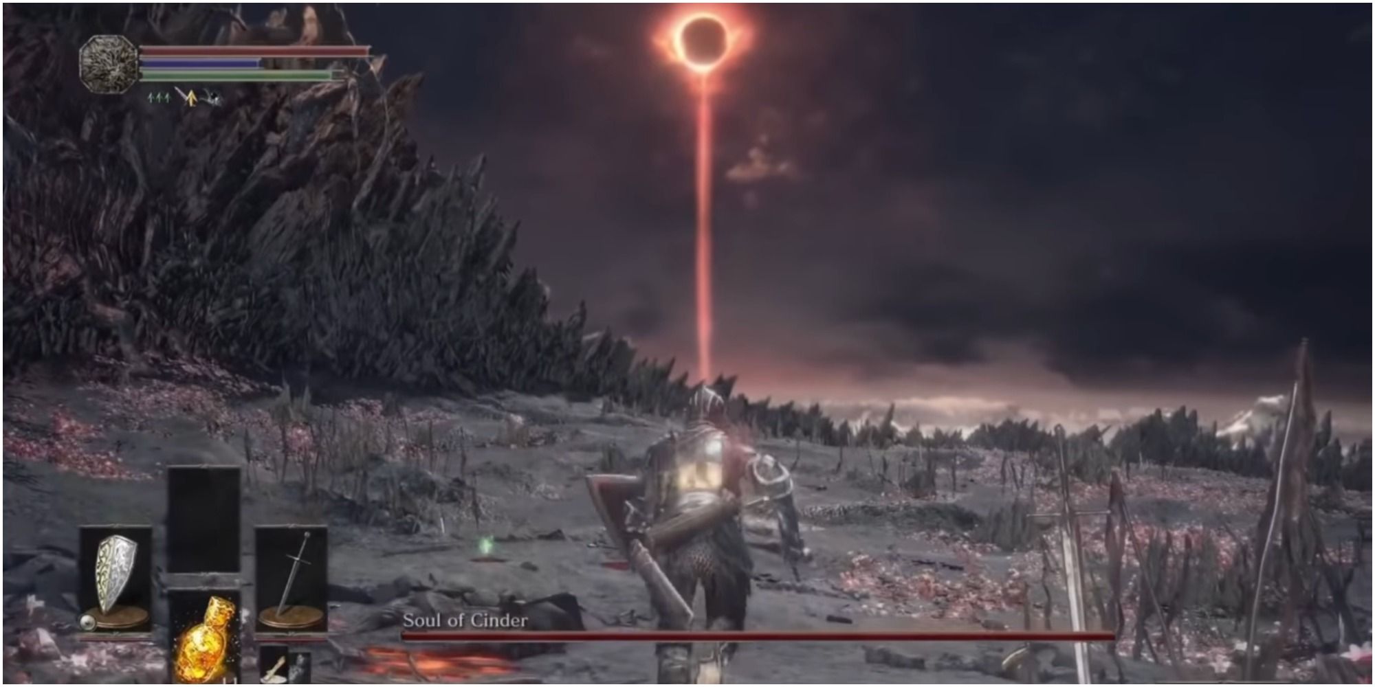 Dark Souls 3 Soul Of Cinder boss arena