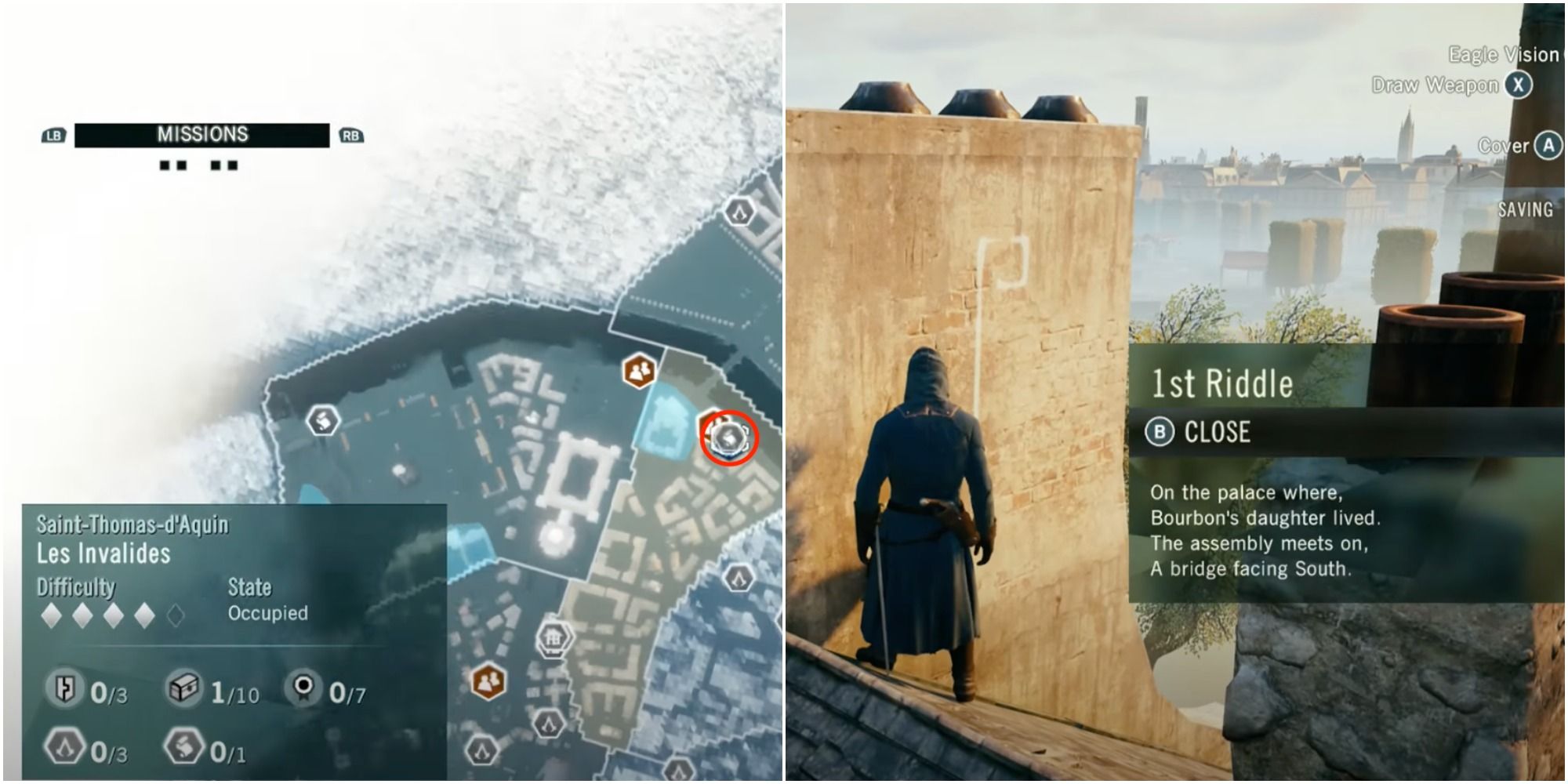 AC Unity All Nostradamus Enigma Riddle Locations And Solutions