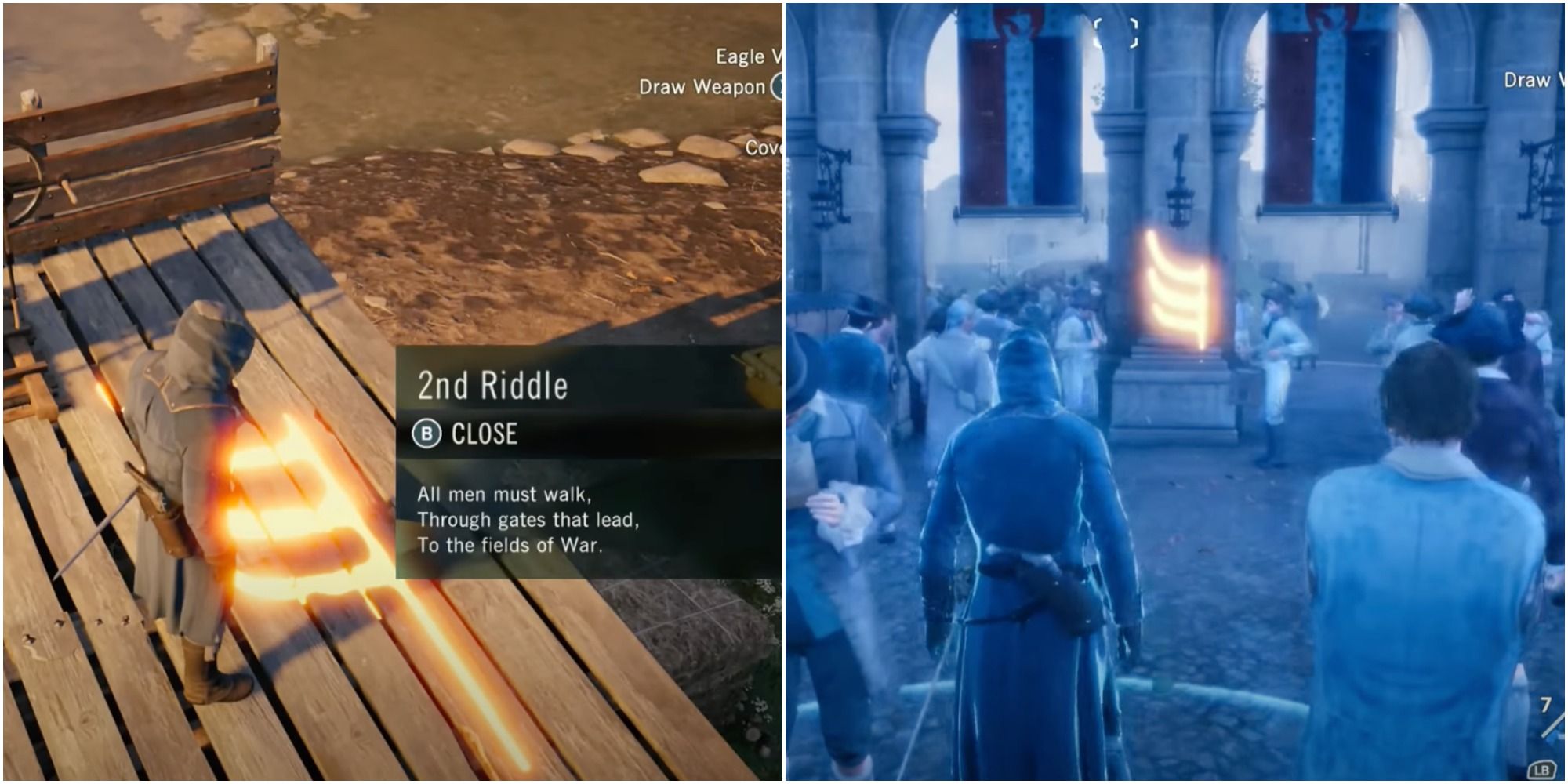 AC Unity All Nostradamus Enigma Riddle Locations And Solutions