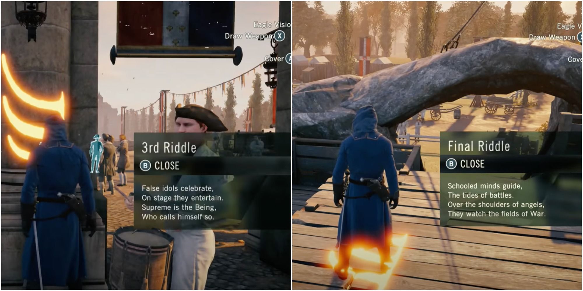 AC Unity All Nostradamus Enigma Riddle Locations And Solutions