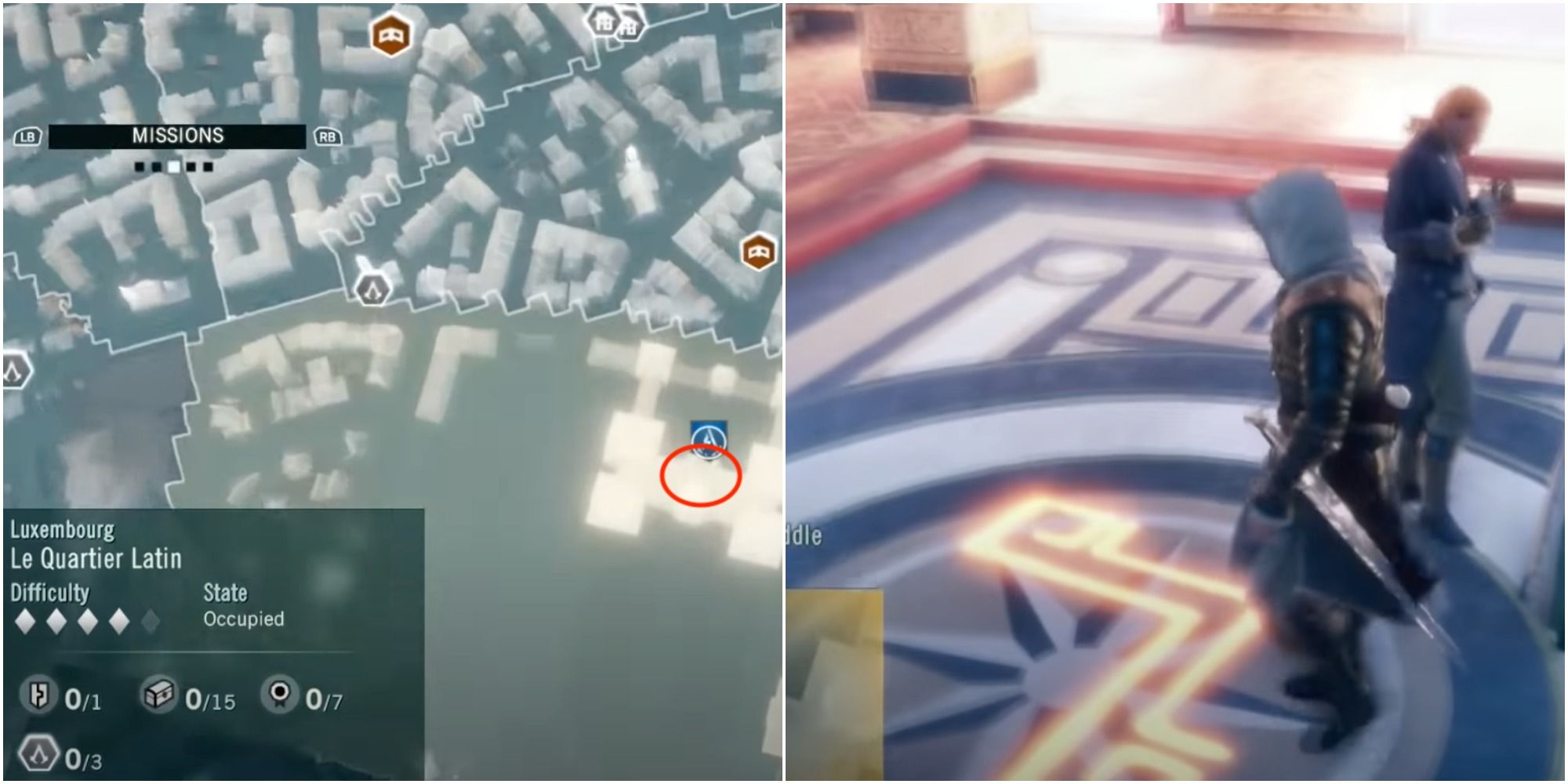 AC Unity All Nostradamus Enigma Riddle Locations And Solutions