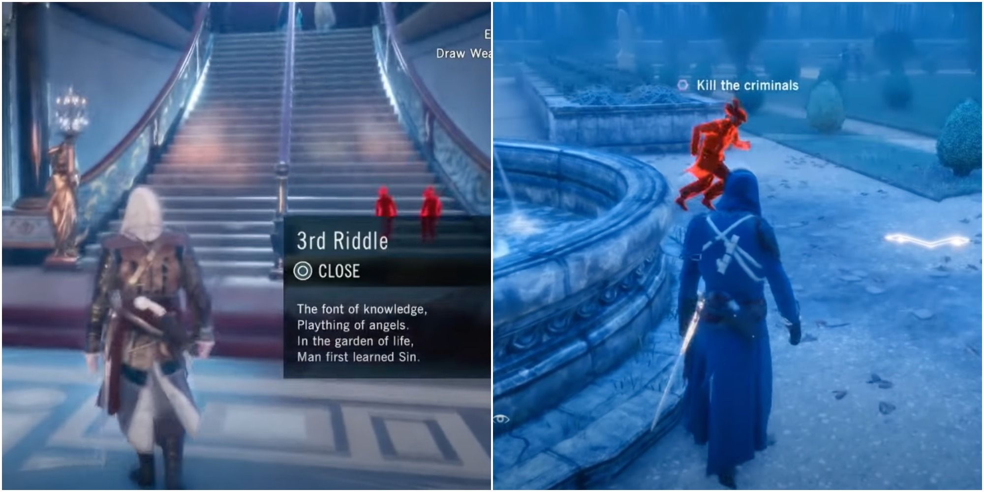 AC Unity All Nostradamus Enigma Riddle Locations And Solutions