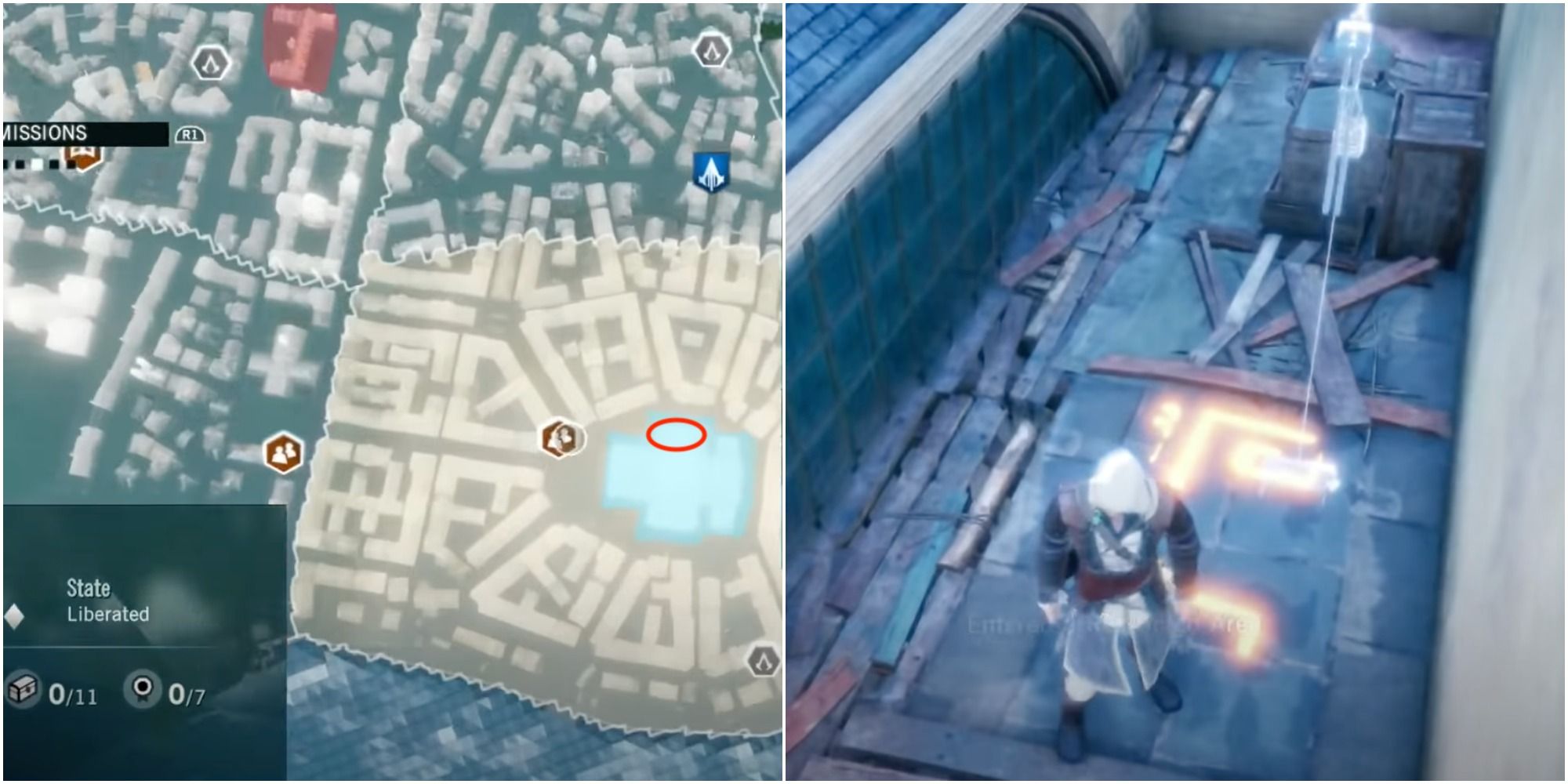 AC Unity: All Nostradamus Enigma Riddle Locations And Solutions