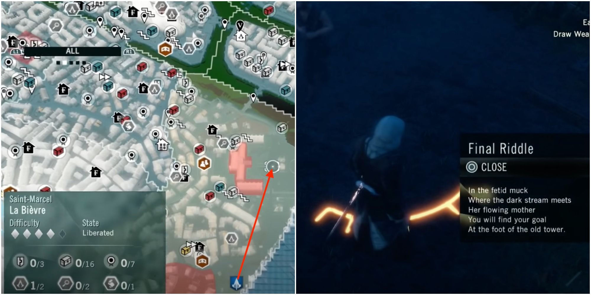 AC Unity All Nostradamus Enigma Riddle Locations And Solutions