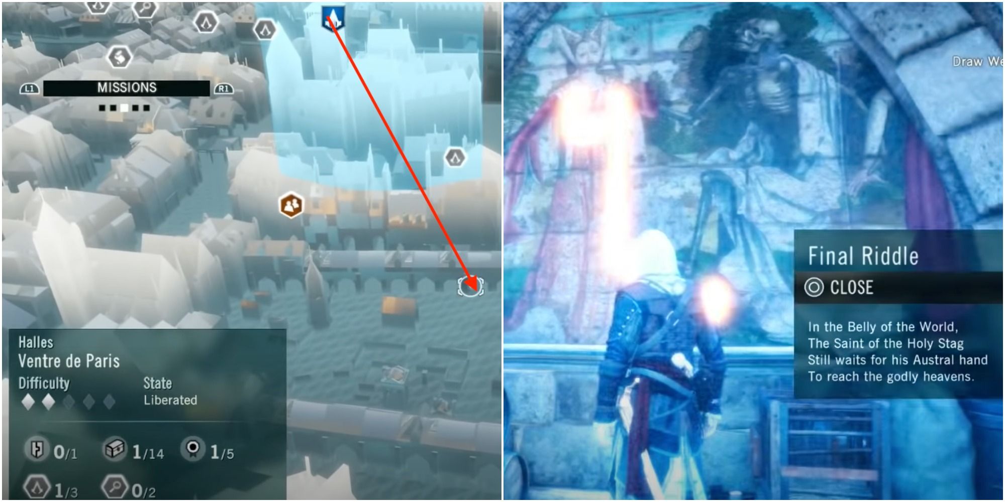 AC Unity: All Nostradamus Enigma Riddle Locations And Solutions