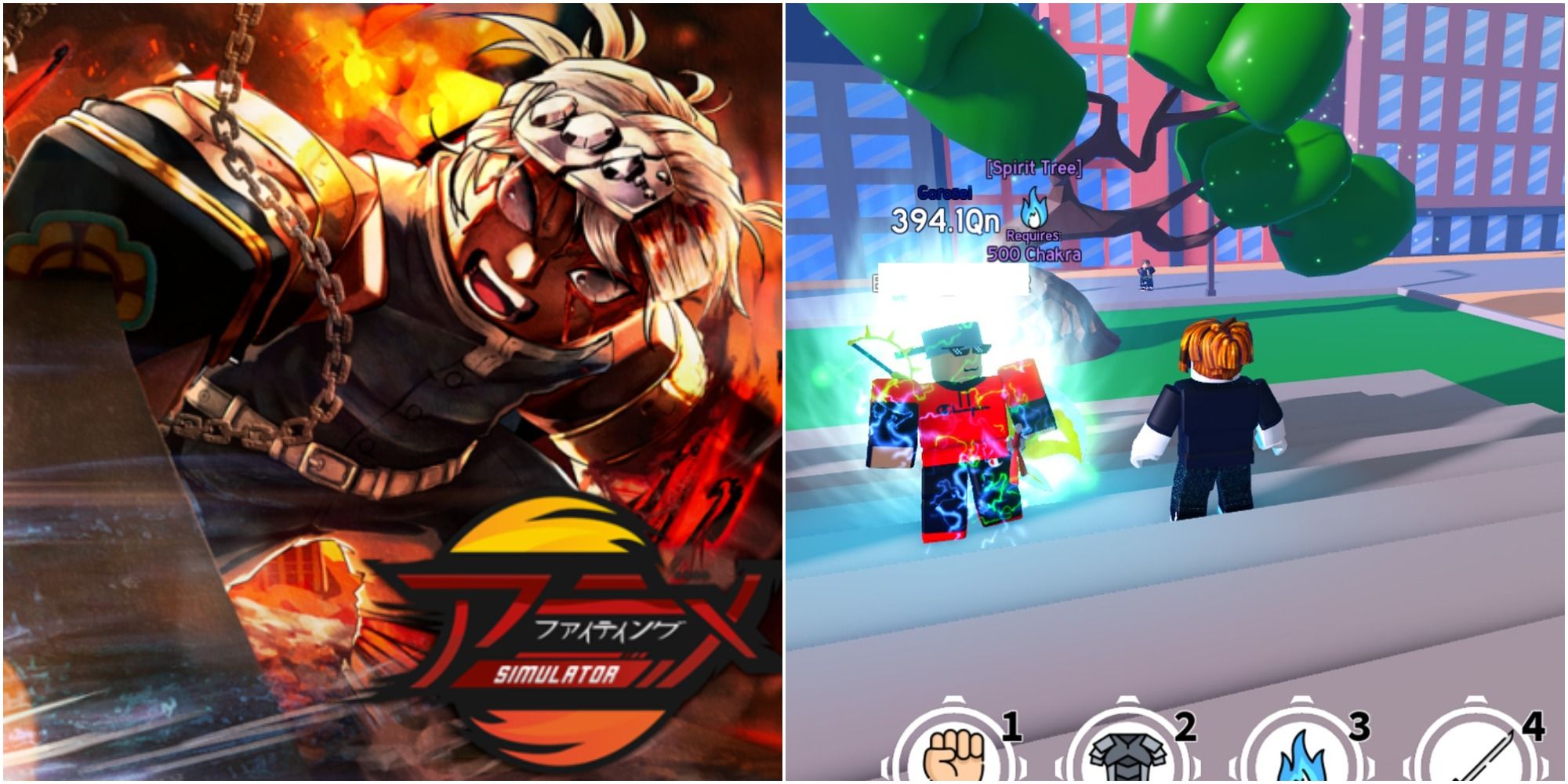 Anime Fighting Simulator Roblox Codes For April 2022