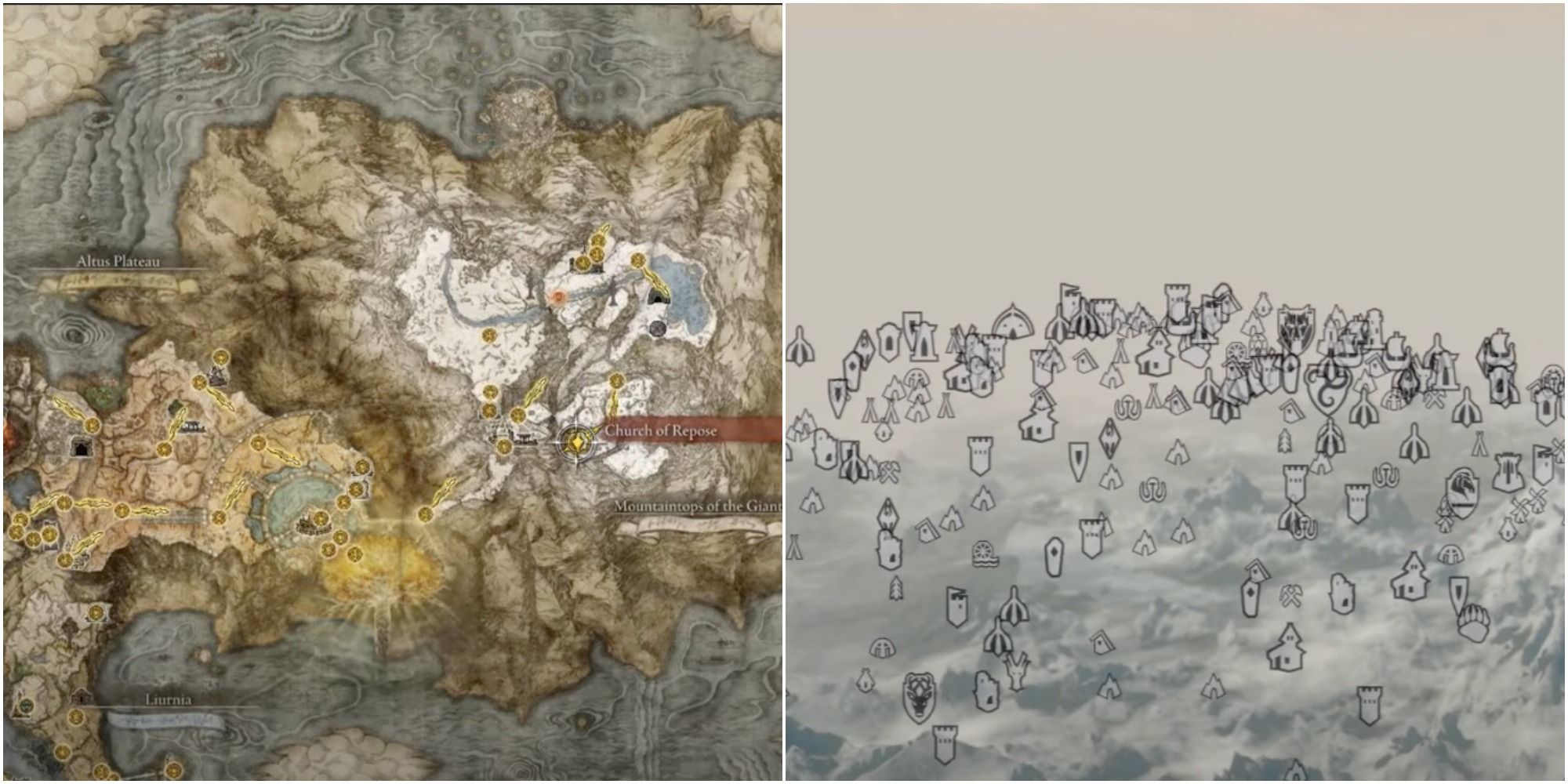 Elden Ring Skyrim Map Sizes Comparison