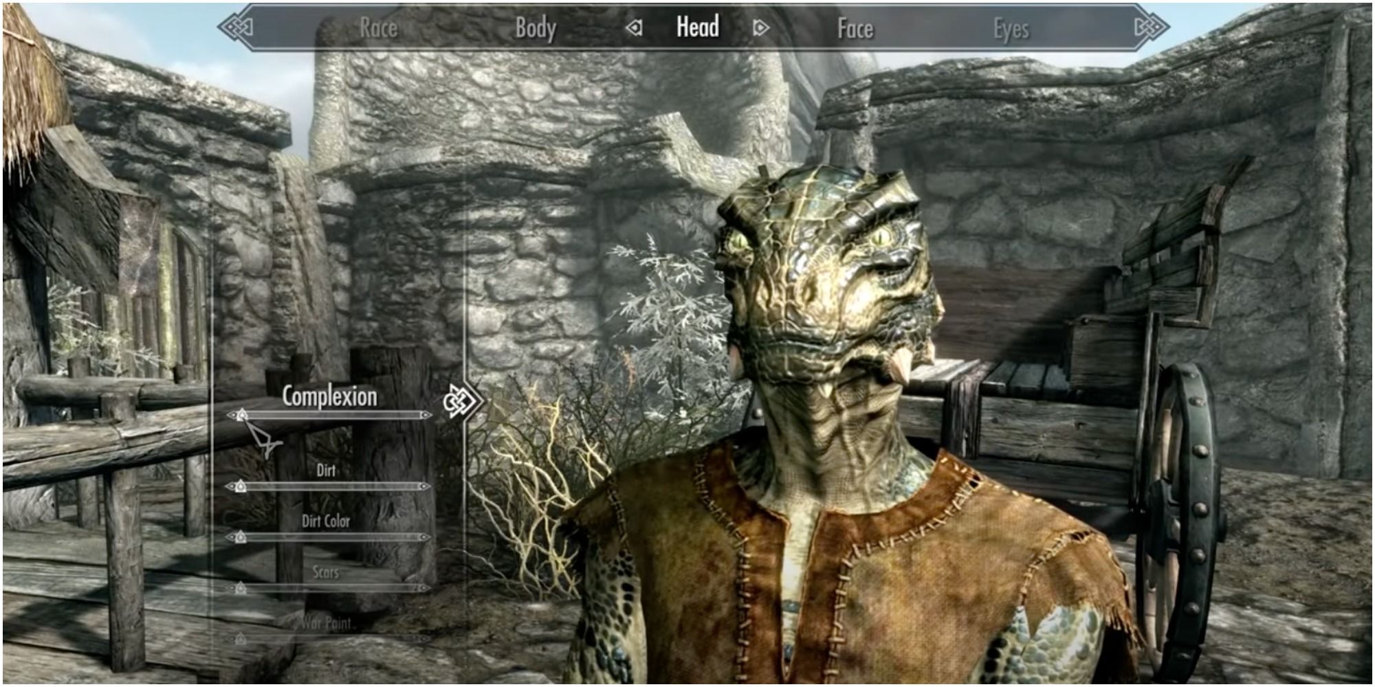 Skyrim Character creation matters later on