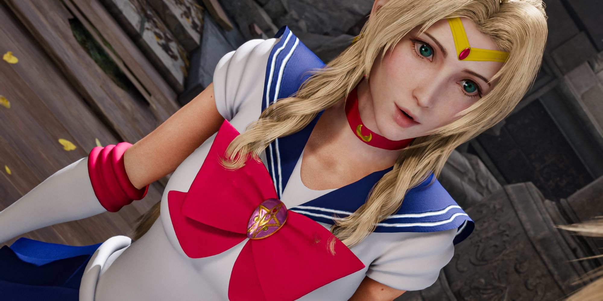 Final Fantasy VII Remake fica ainda melhor com este mod de Sailor