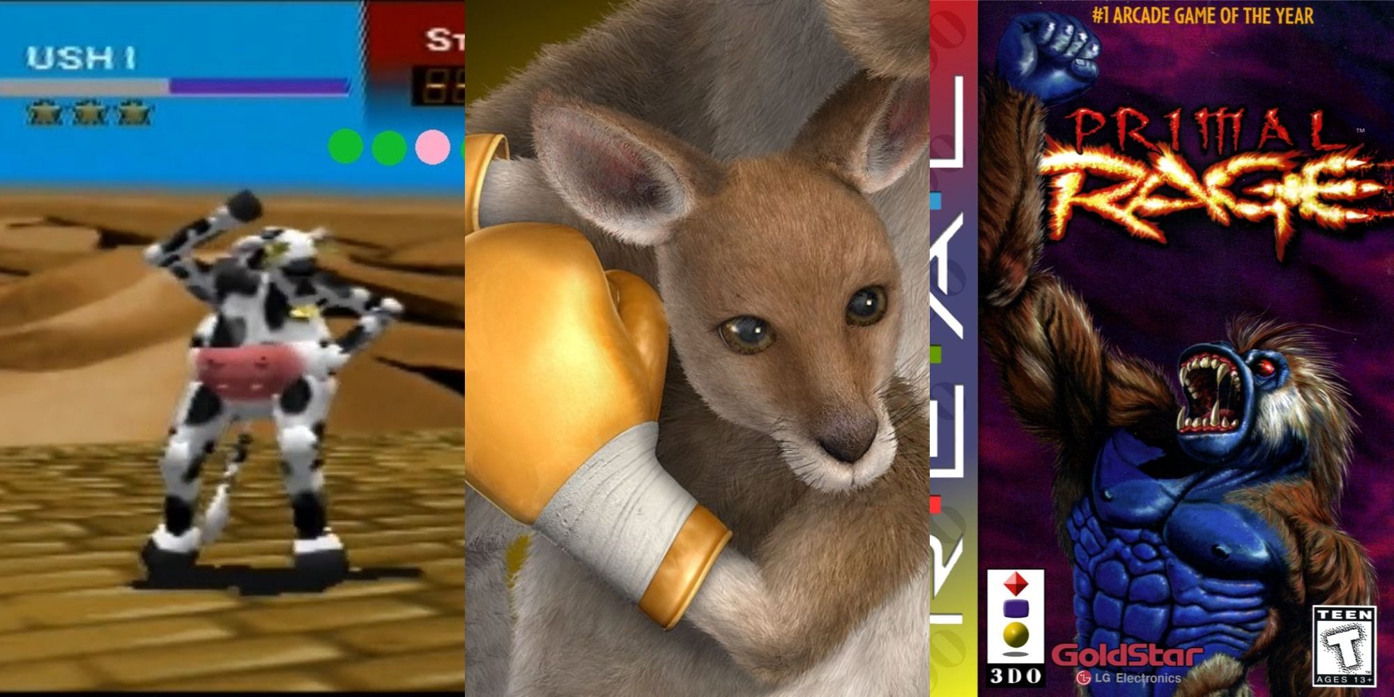 The Best Playable Animals In Fighting Games