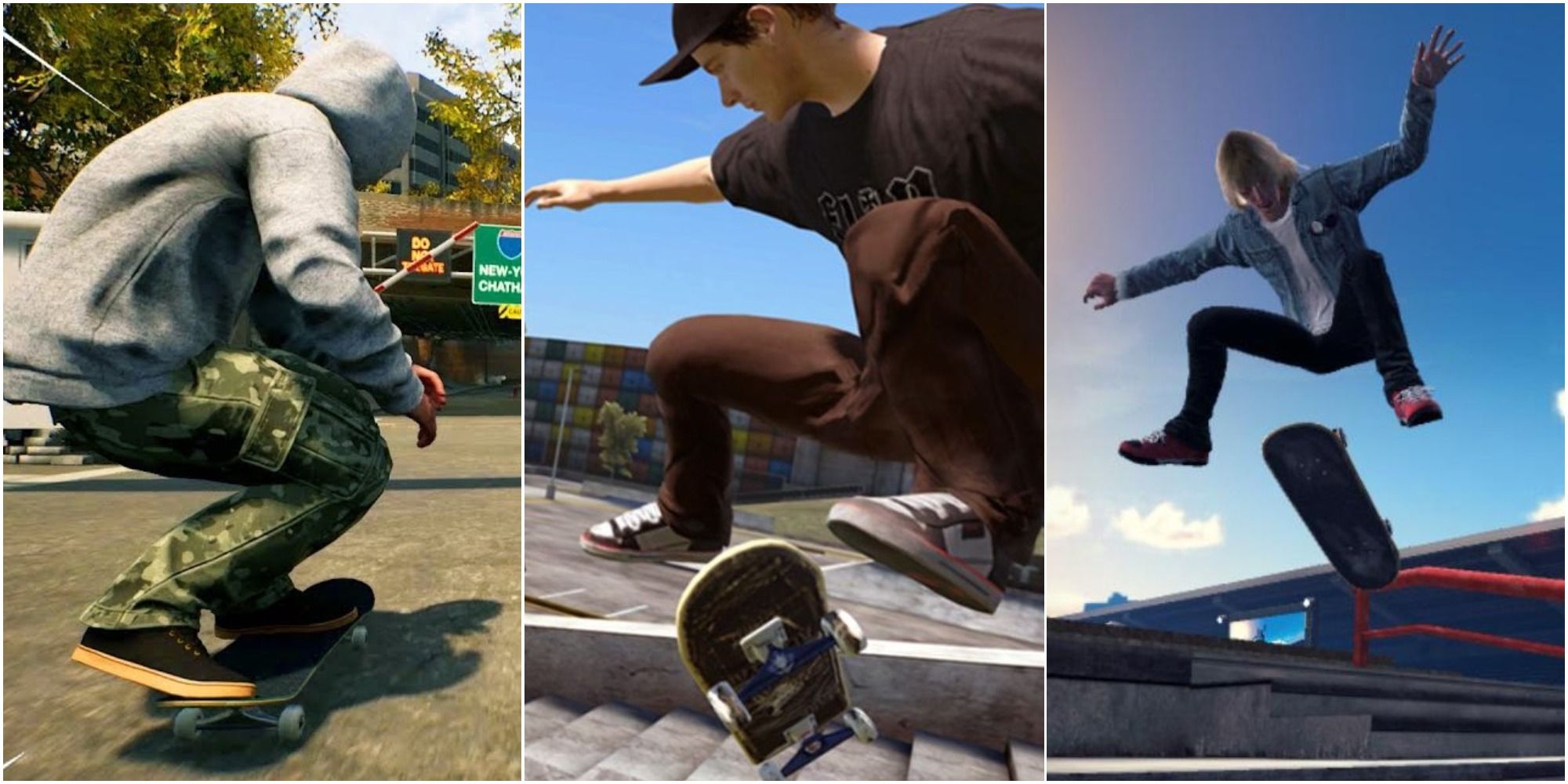 Playing SESSION With EA SKATE CONTROLS While We Wait For SKATE 4