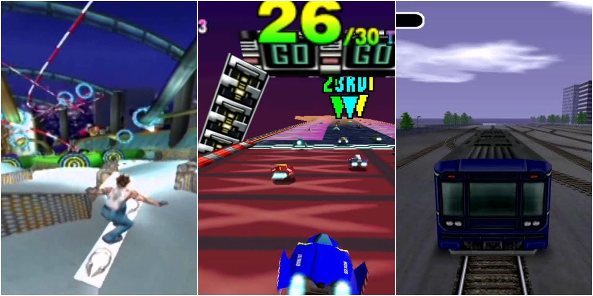 Split feature image for racing games that need to be remastered article