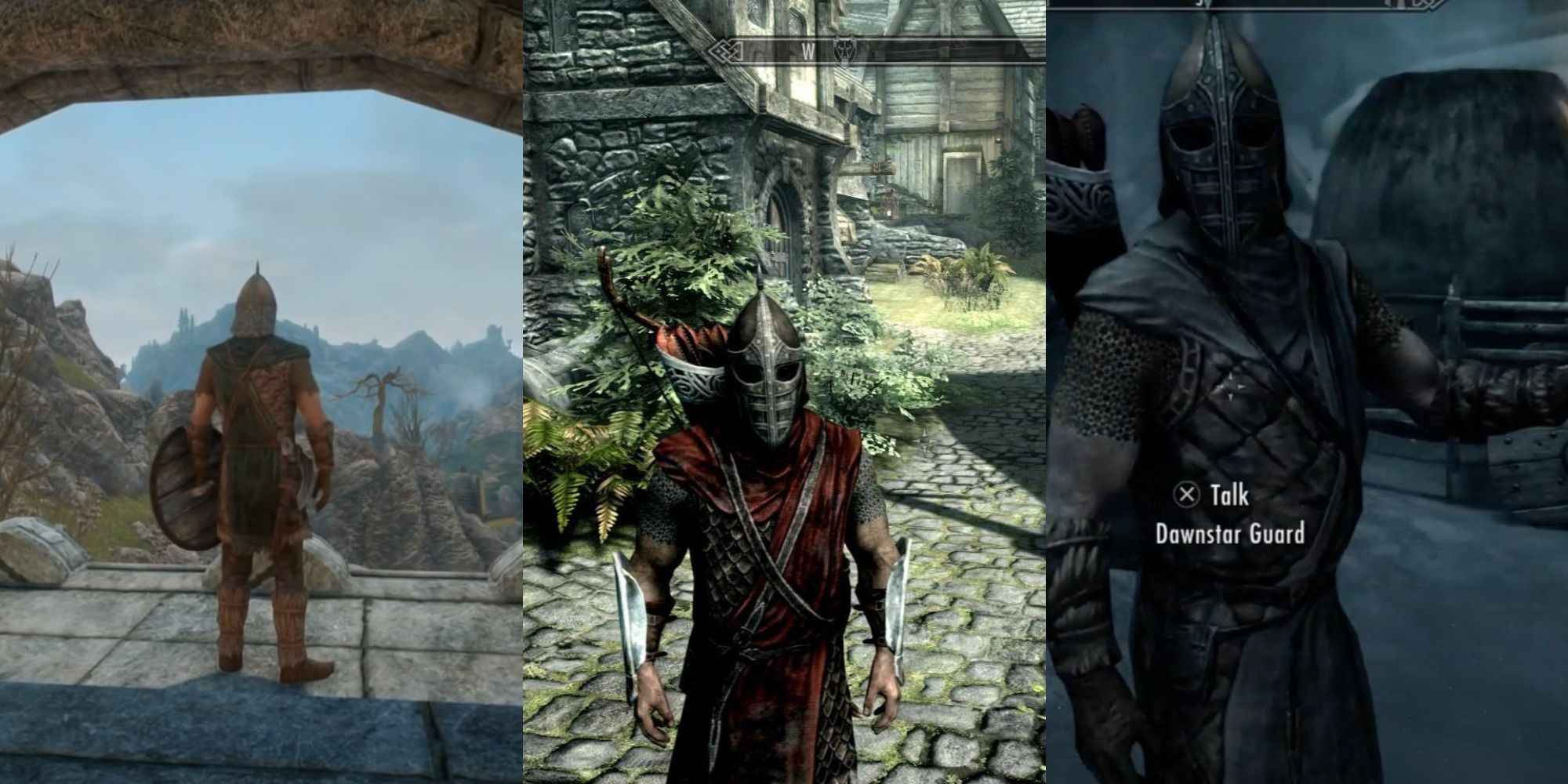 Screenshots of guards from all over skyrim