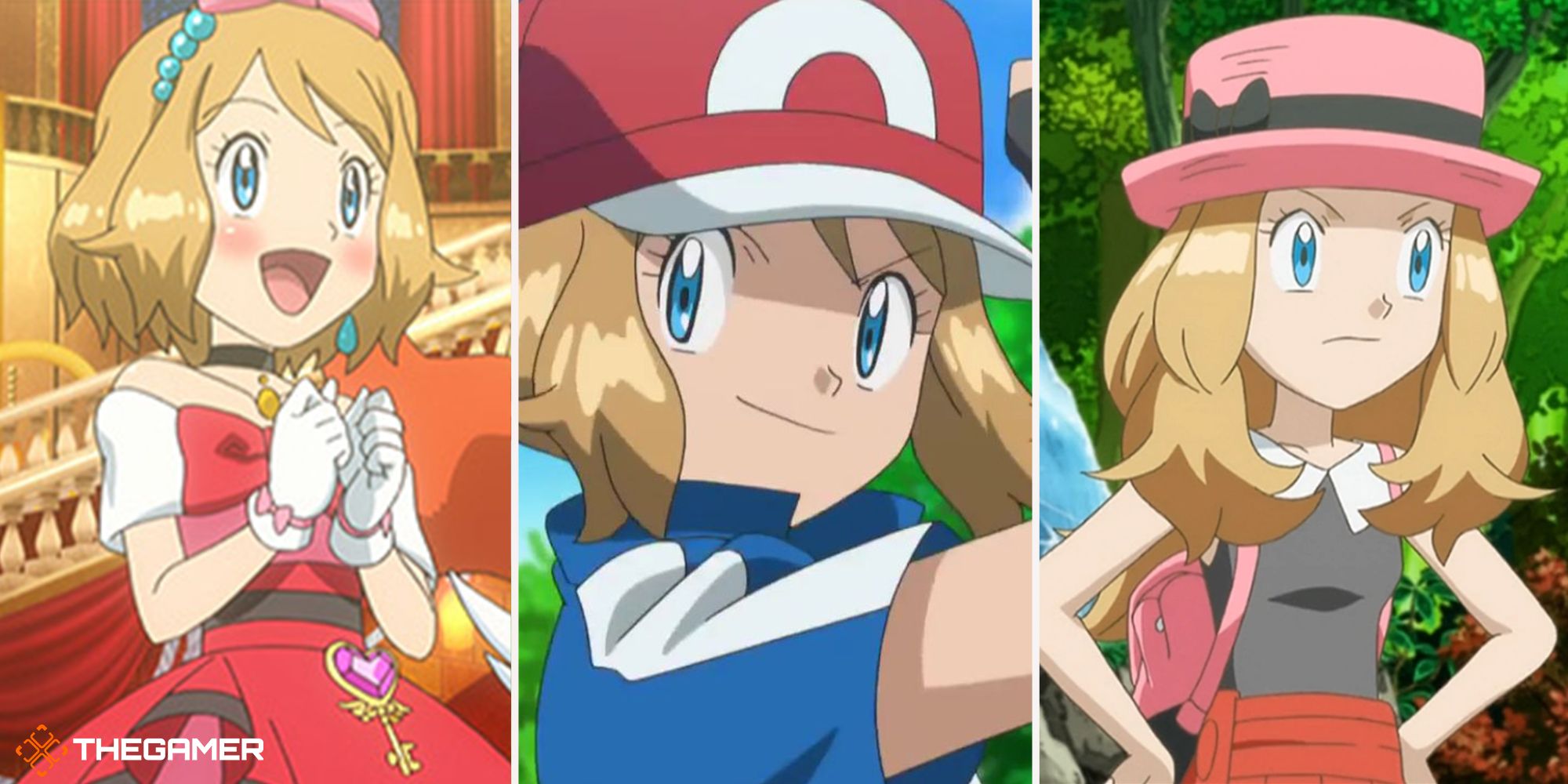 Ash and Serenas two dates in Pokemon XY and Pokemon XYZ