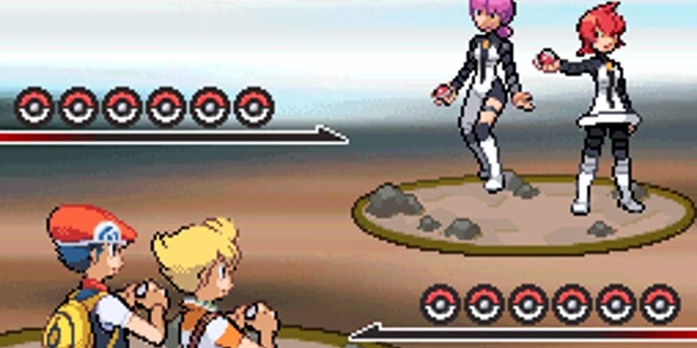 pokemon platinum barry double battle