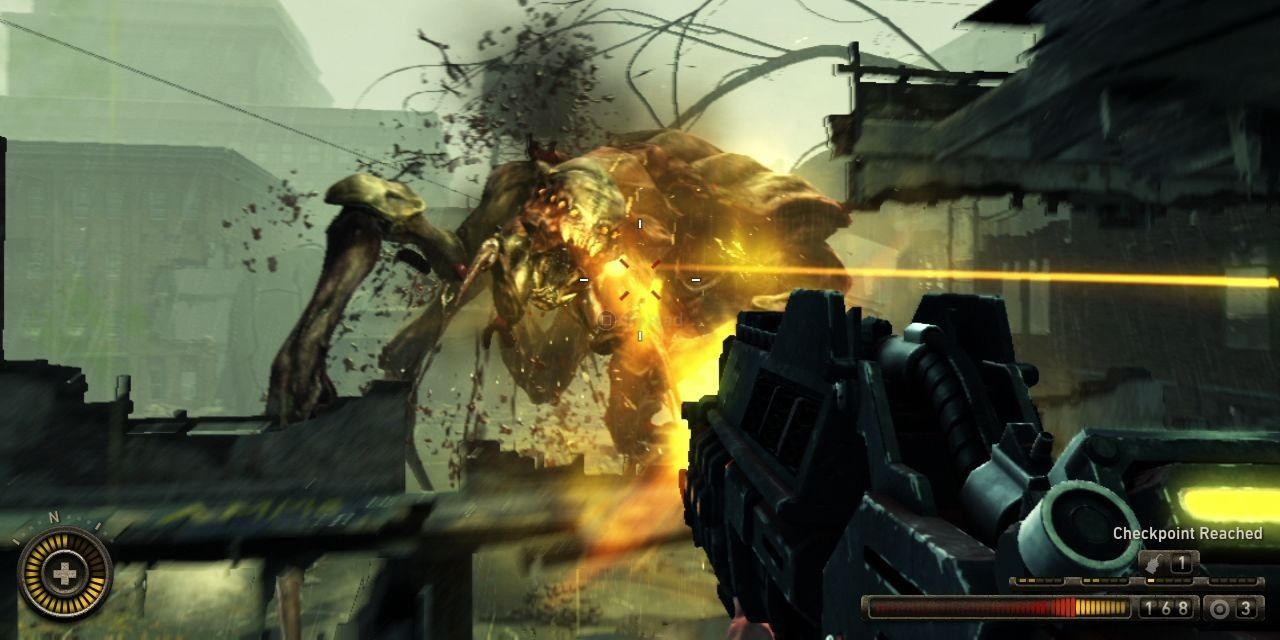 resistance 3 screenshot