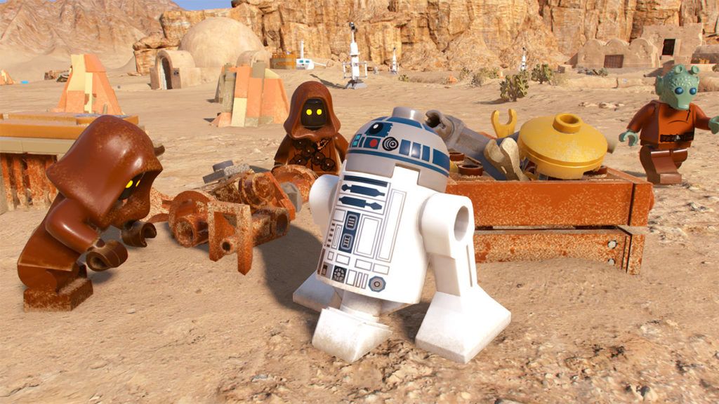 Lego Star Wars: The Skywalker Saga Should Have Included The TV Series