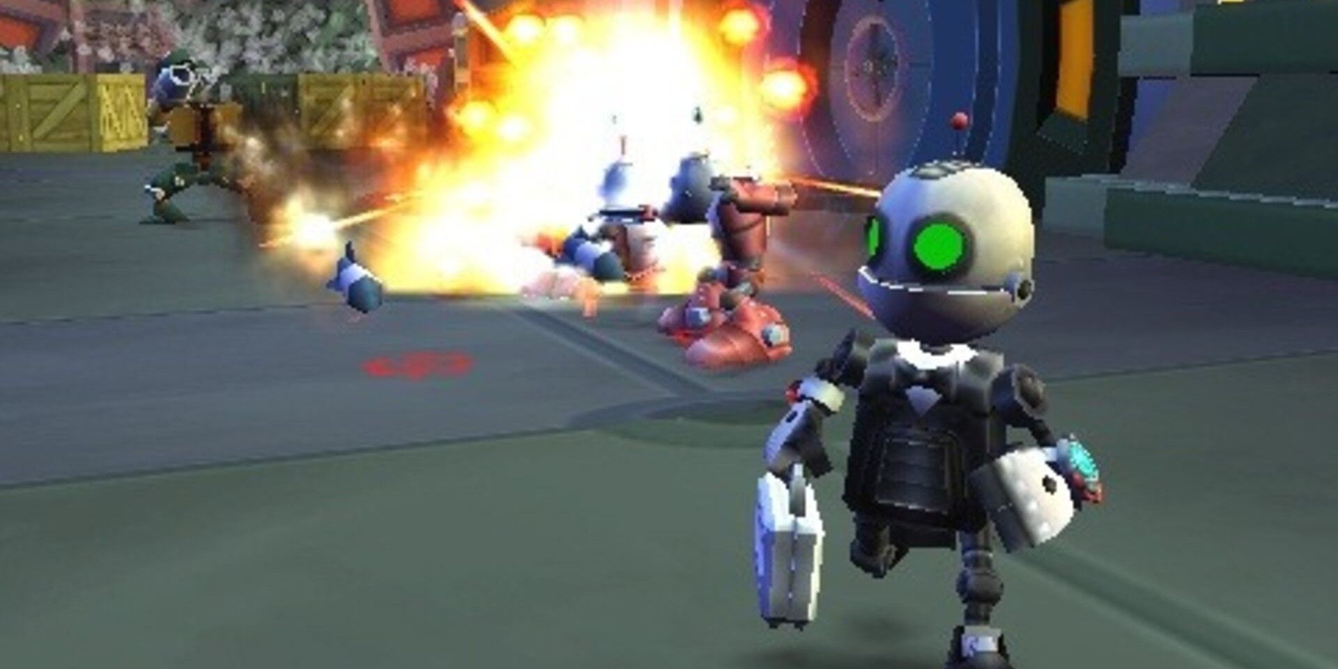 secret agent clank screenshot