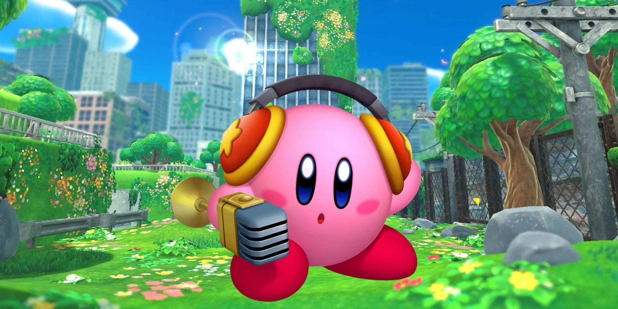 singing kirby