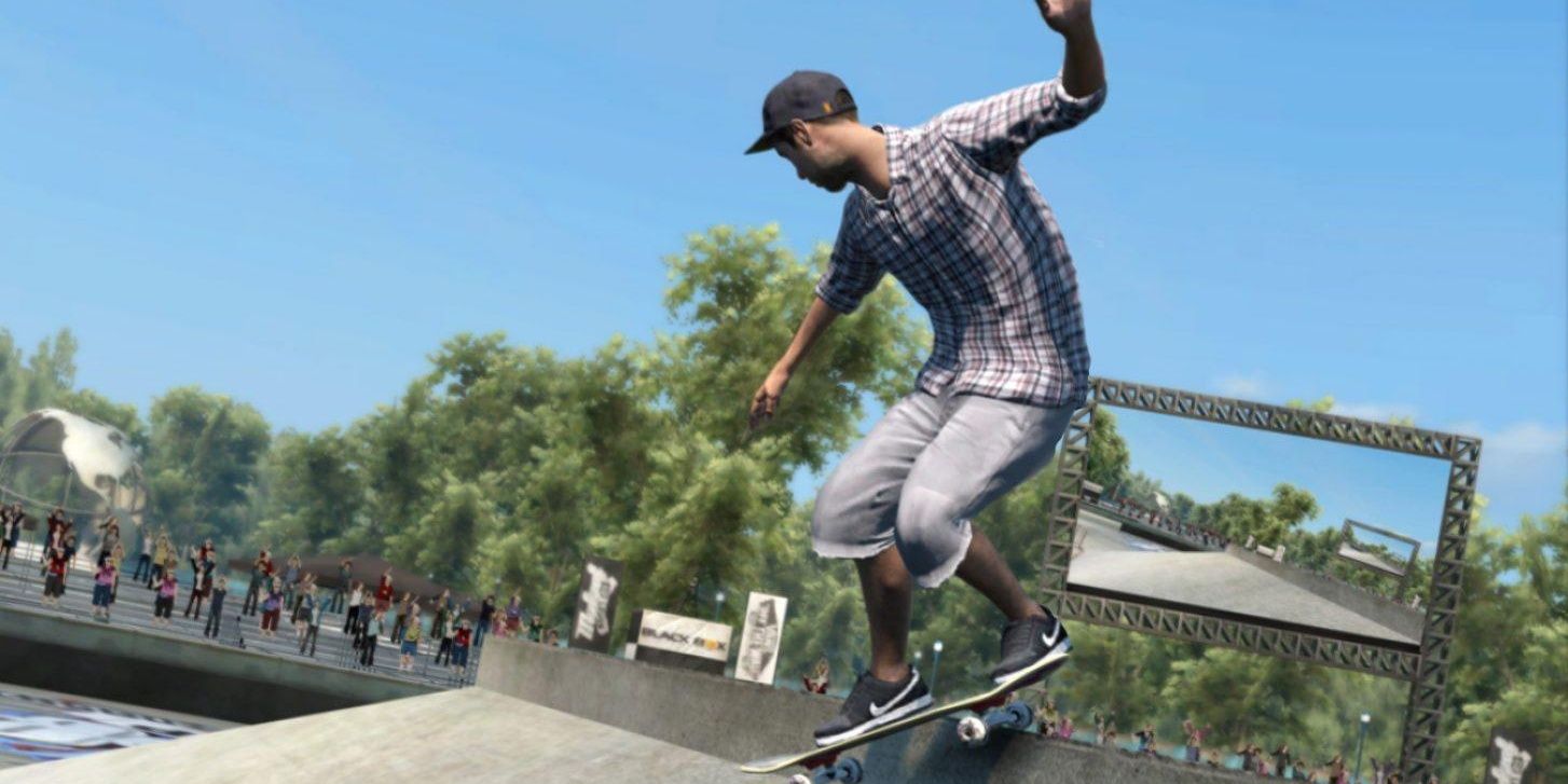 Skate 3 trick gameplay 