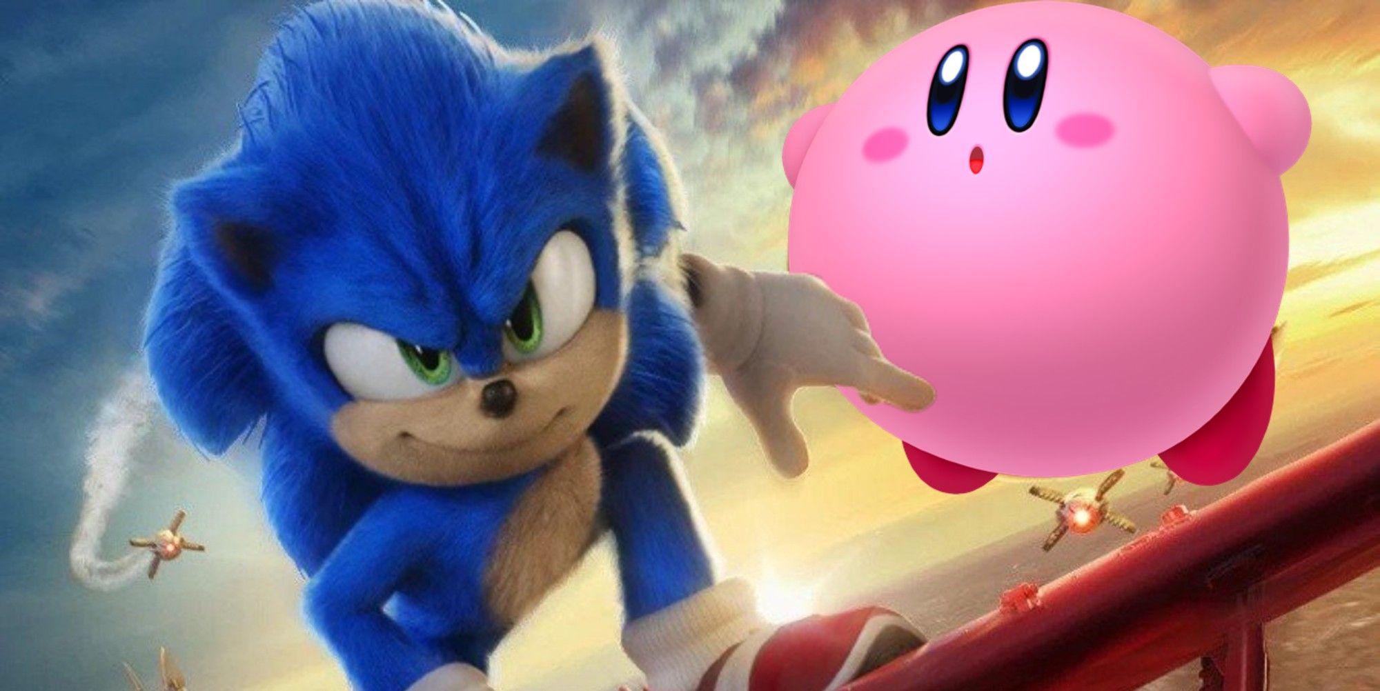 sonic and kirby
